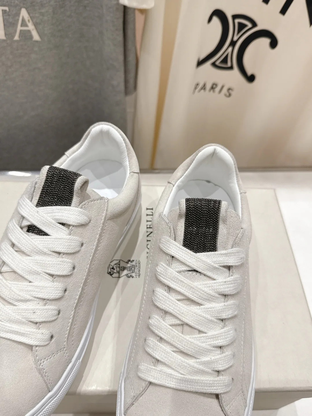 Кеды Женские Brunello Cucinelli 10845780