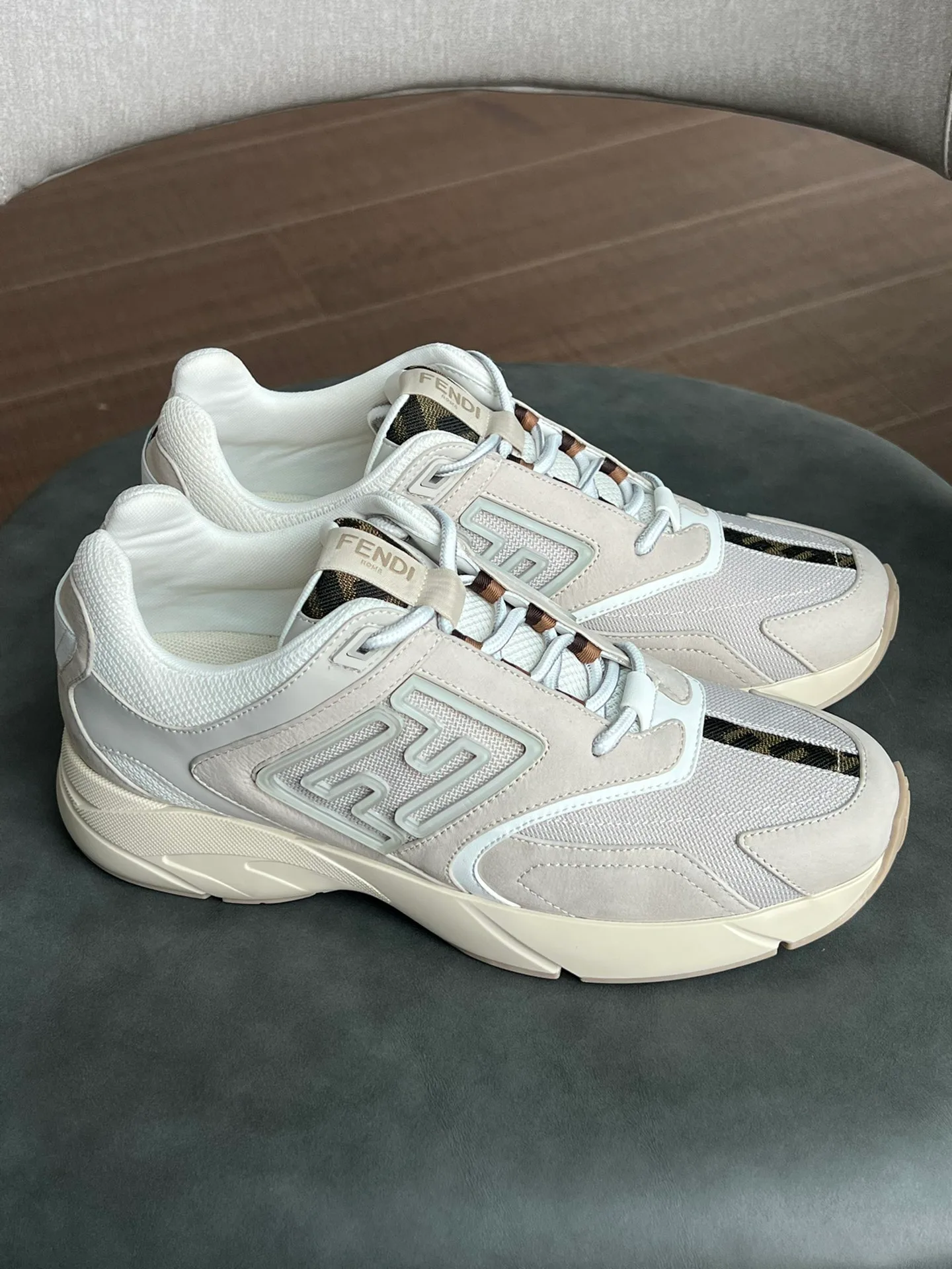 Кроссовки Мужские Fendi 353519