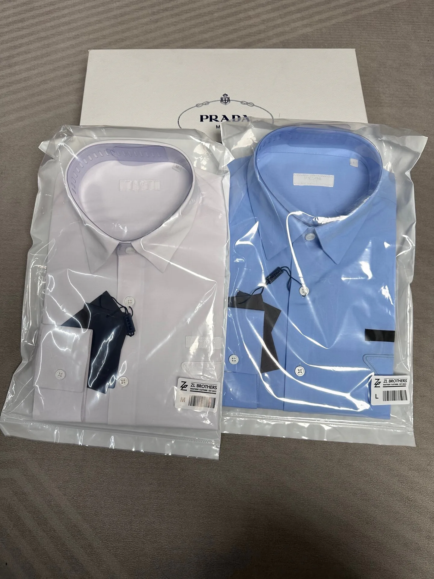 Рубашки Мужские Prada 17288476