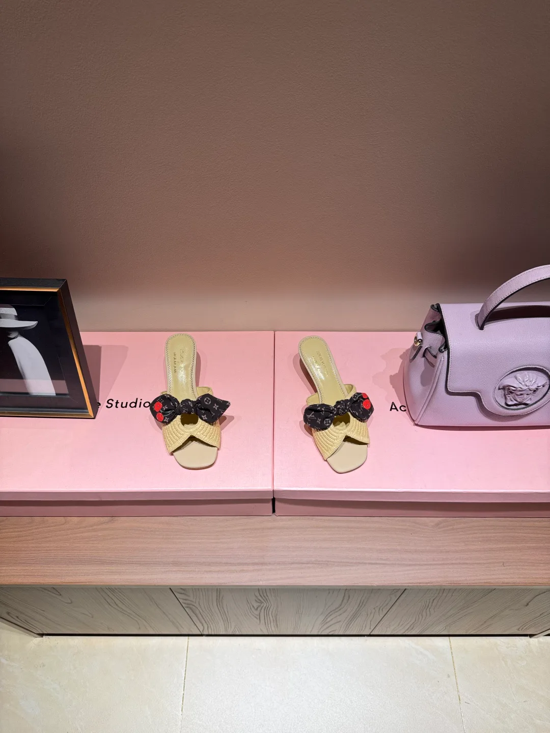 Босоножки Женские Louis Vuitton 491660