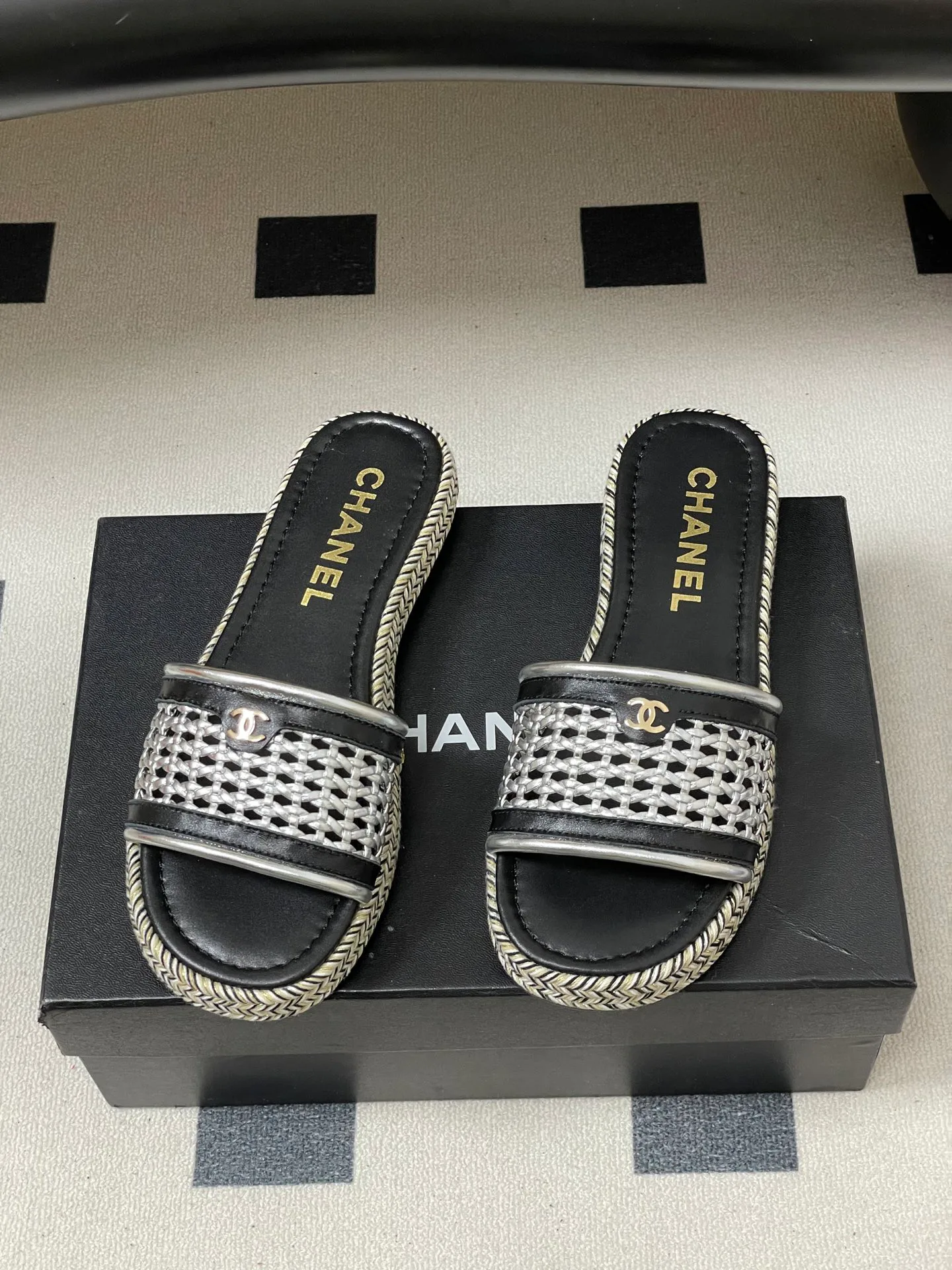 Сандалии Женские Chanel 11574059