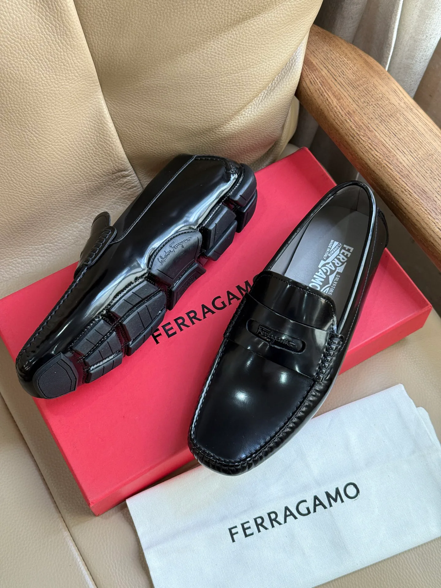 Лоферы И Туфли Мужские Salvatore Ferragamo 18117116