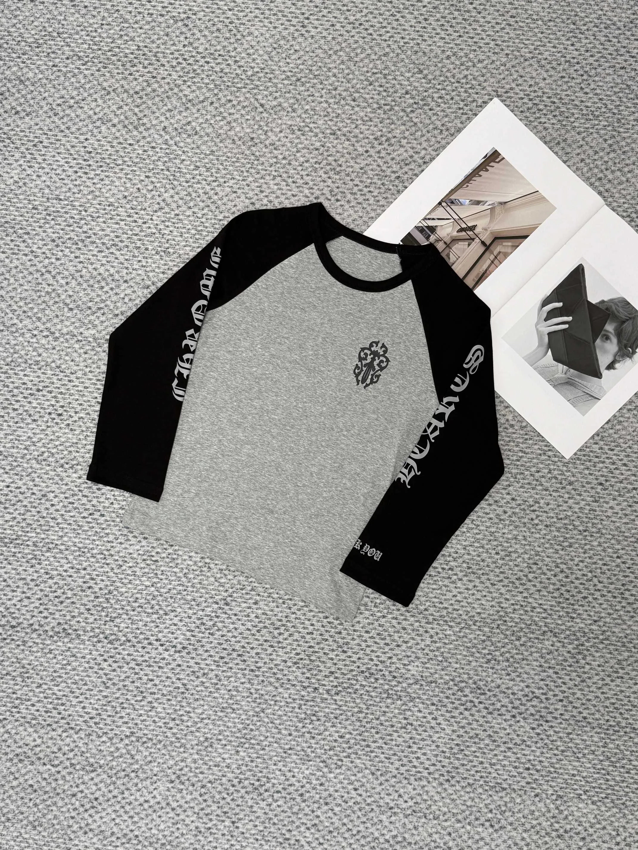 Лонгсливы Женские Chrome Hearts 13425748