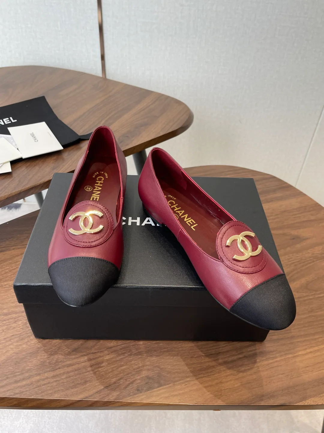 Балетки Женские Chanel 11309677