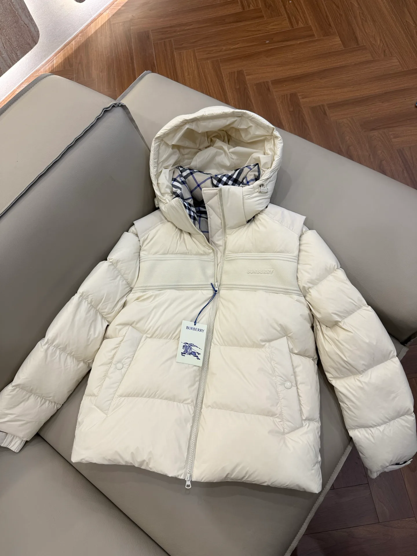 Куртки И Пуховики Мужские Burberry 1138560