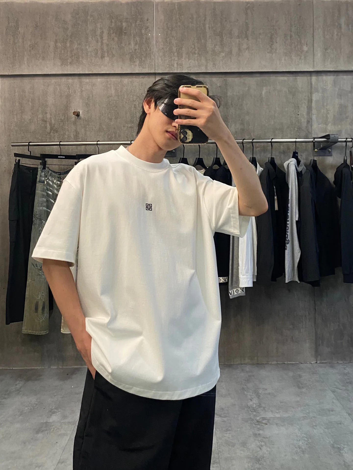 Футболки Мужские Givenchy 3444672