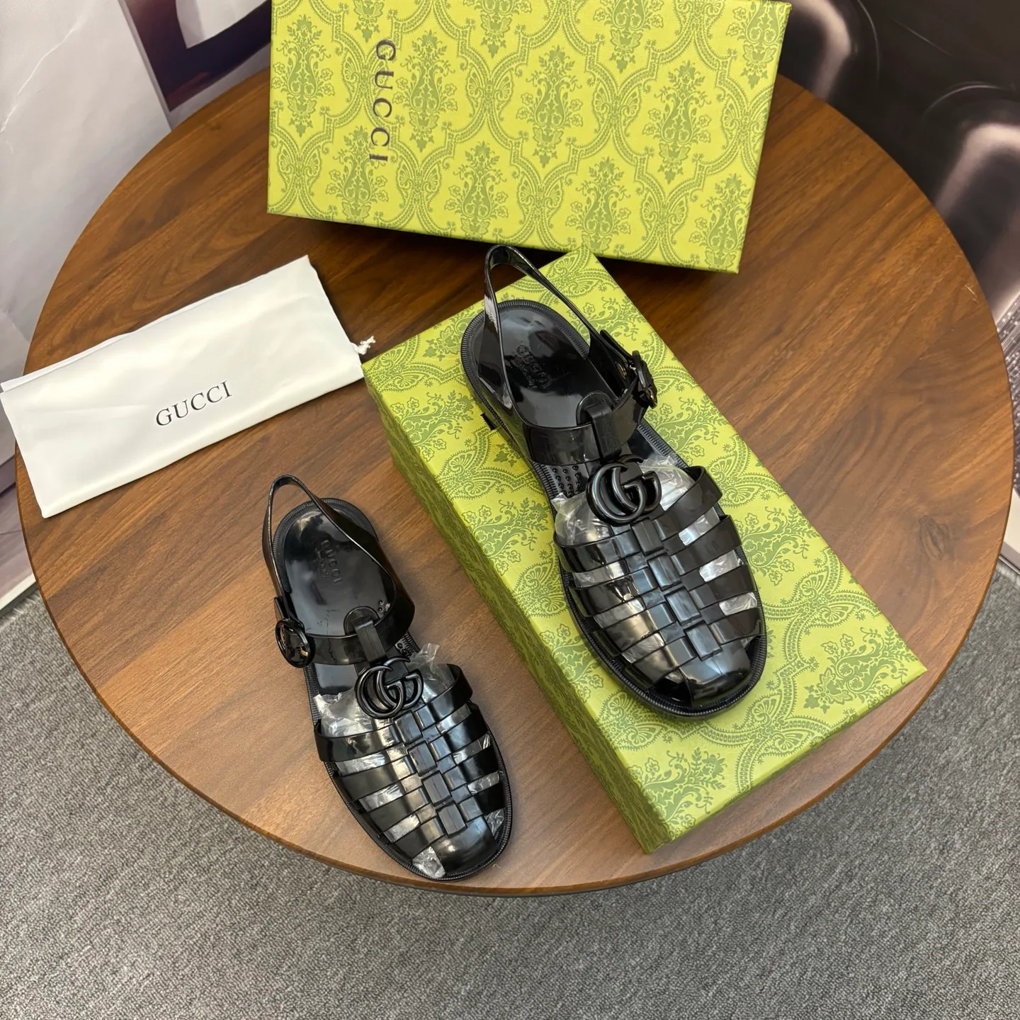 Сандалии Женские Gucci 493984