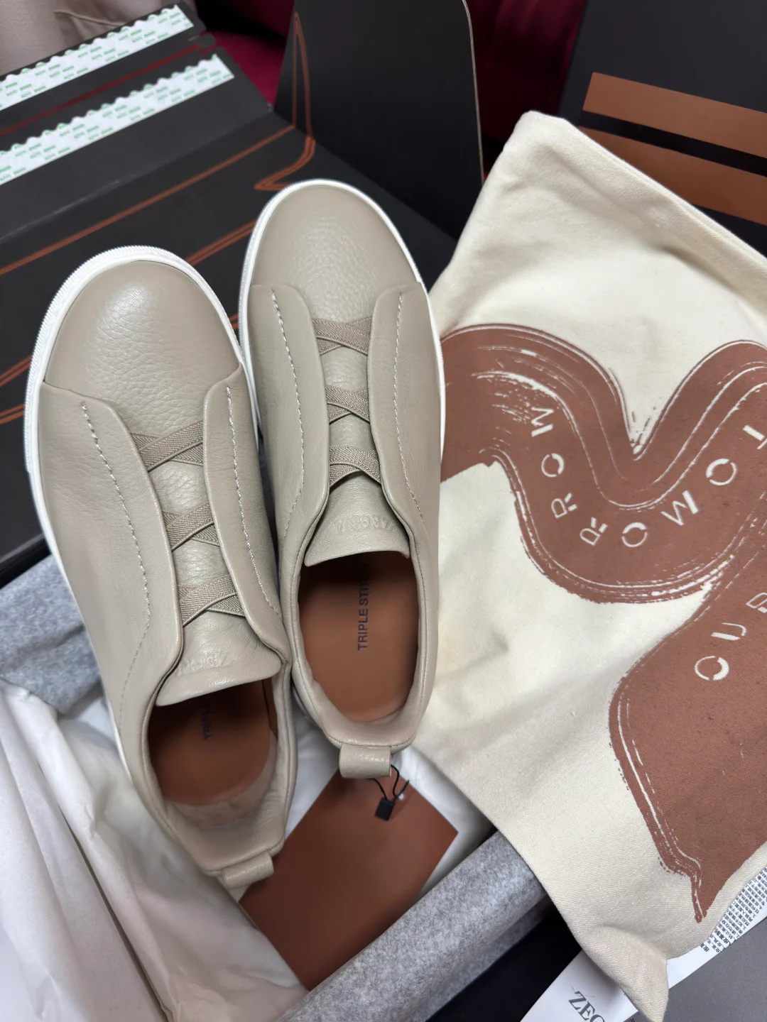 Кроссовки Мужские Zegna 11544337