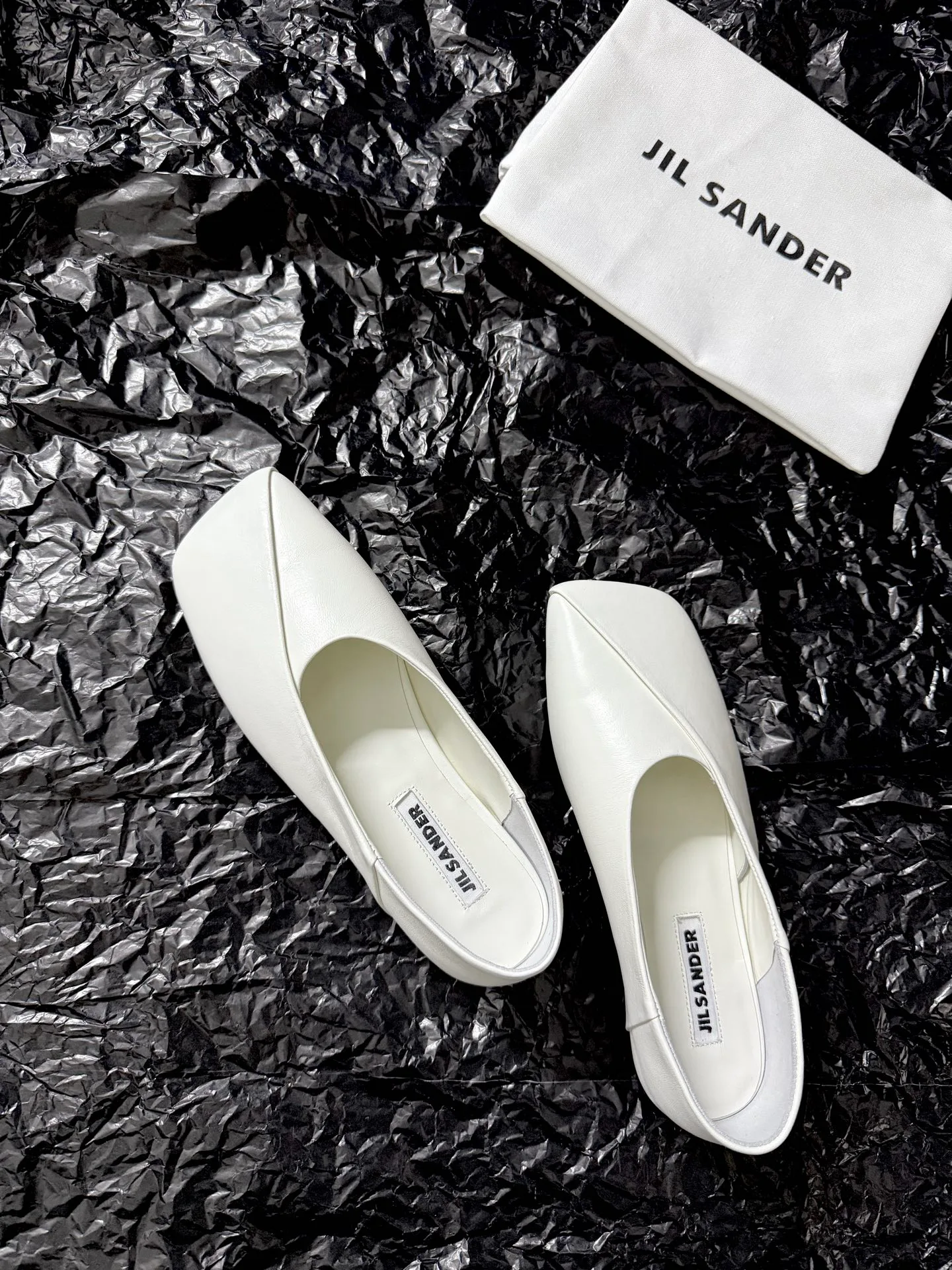 Балетки Женские Jil Sander 9836586