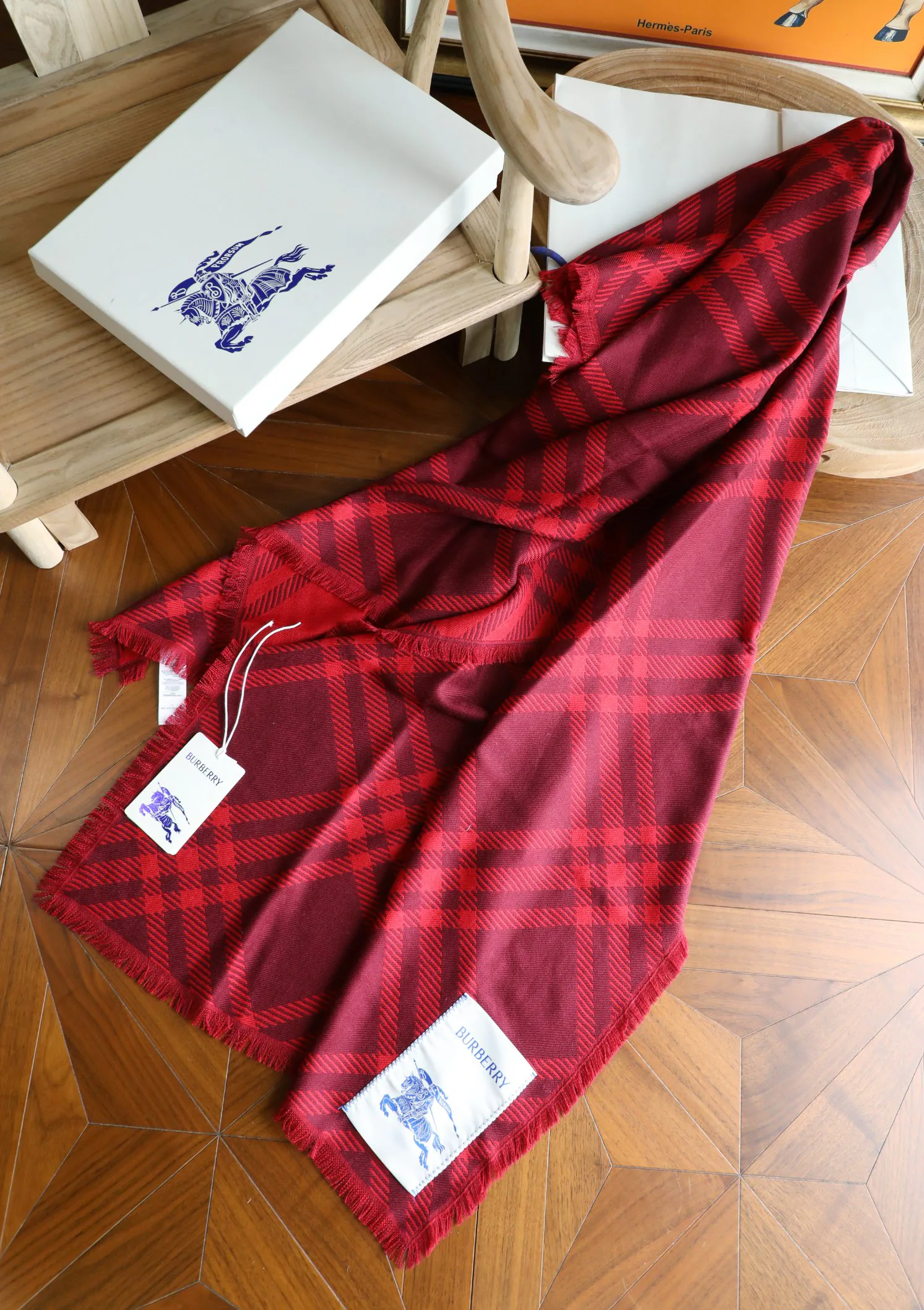 Шарфы Burberry 262341