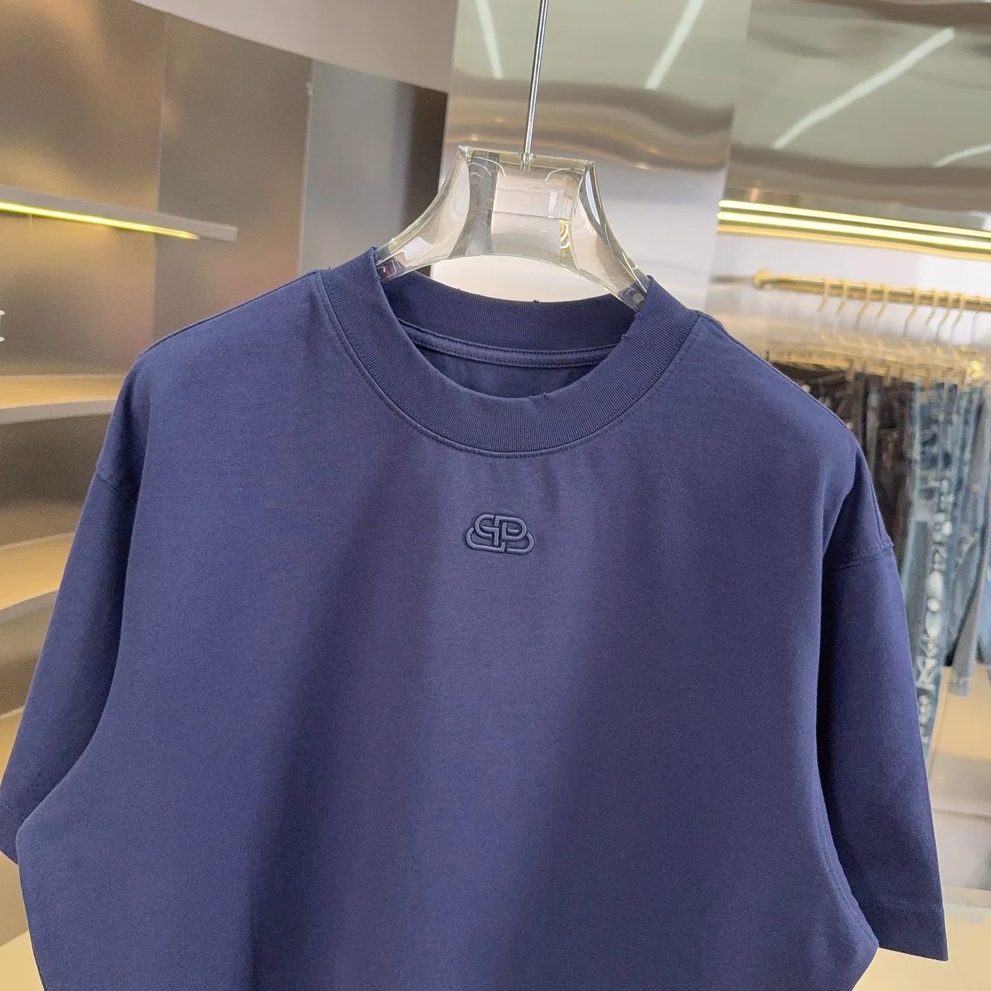 Футболки Мужские Balenciaga 1264238