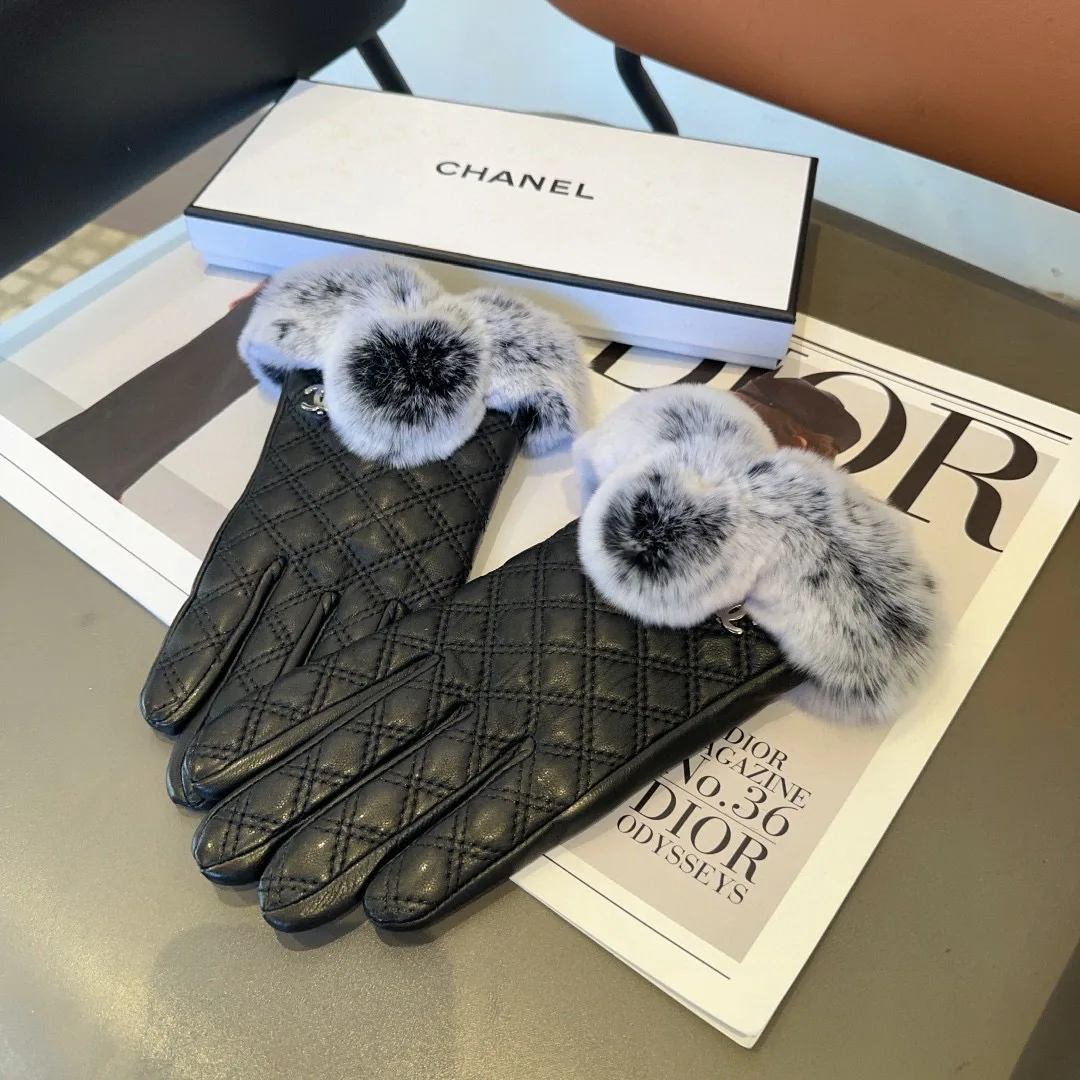 Перчатки Chanel 336687