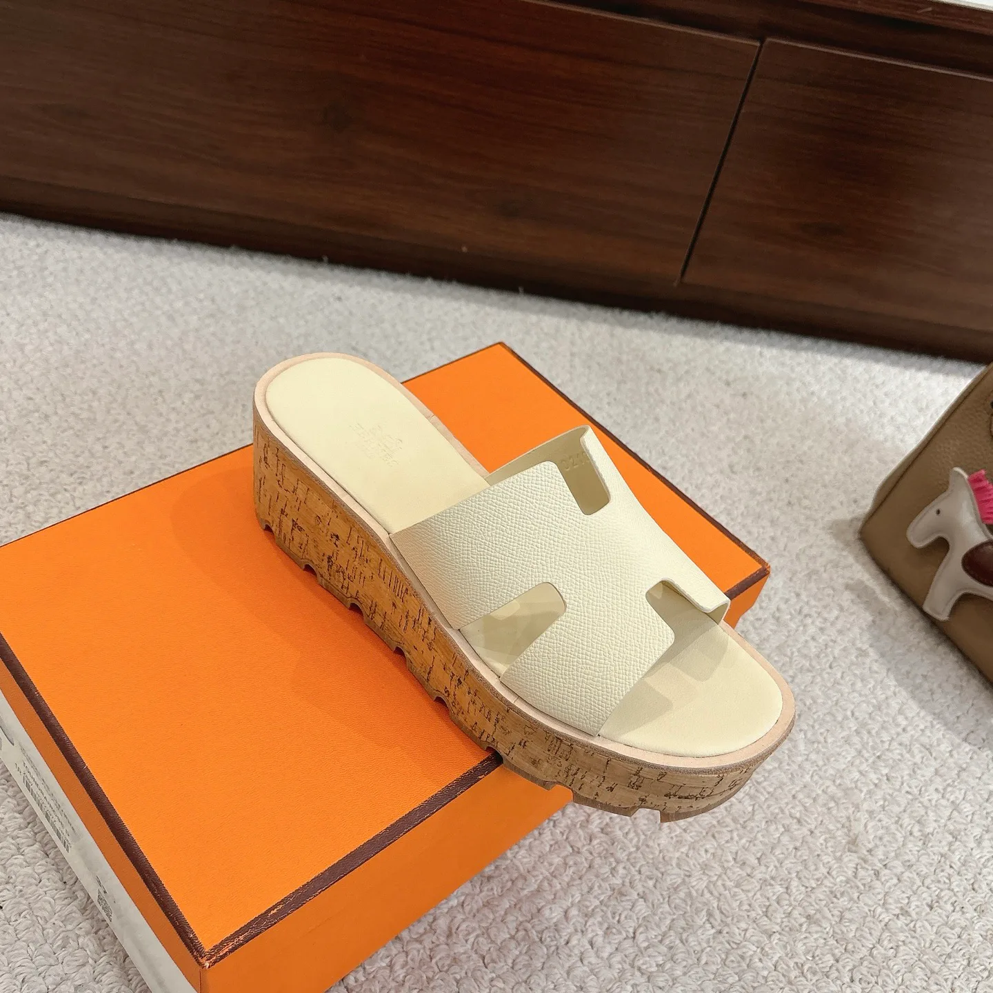 Босоножки Женские Hermes 808019