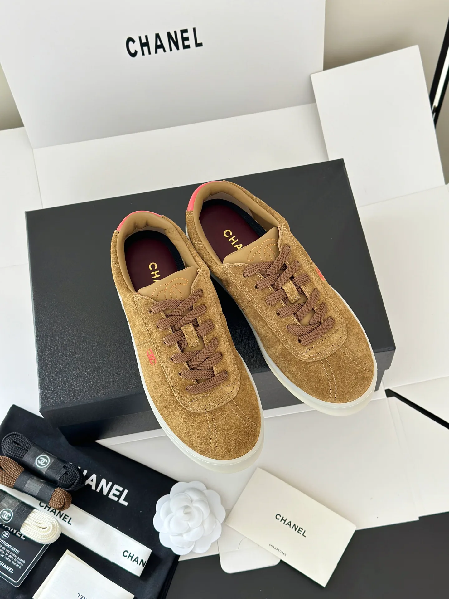 Кроссовки Женские Chanel 12798131