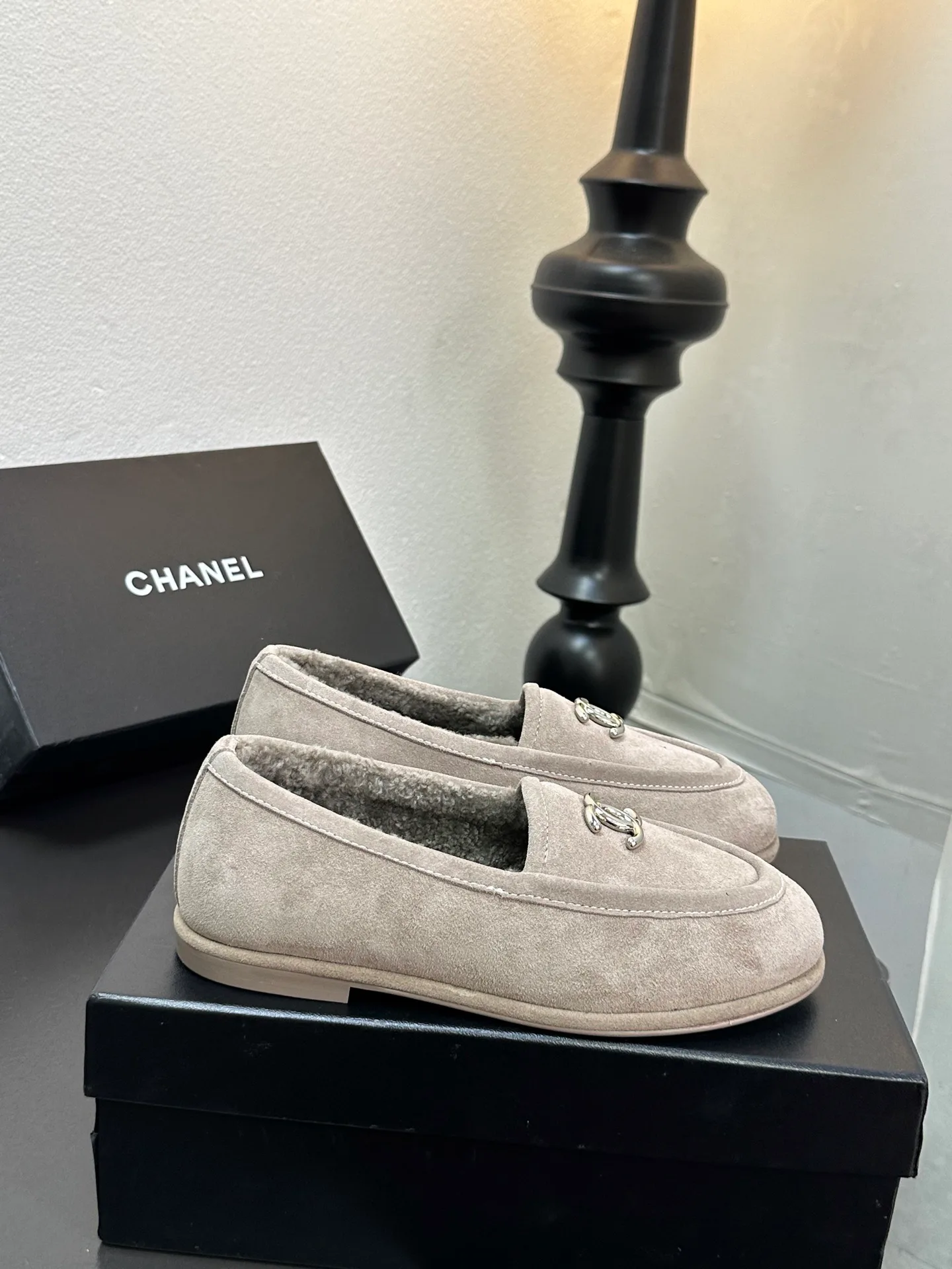 Лоферы Женские Chanel 555978