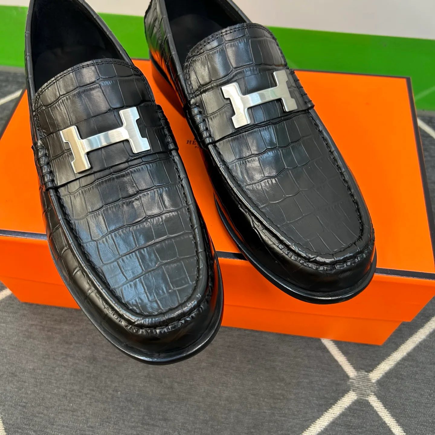 Лоферы И Туфли Мужские Hermes 1656807