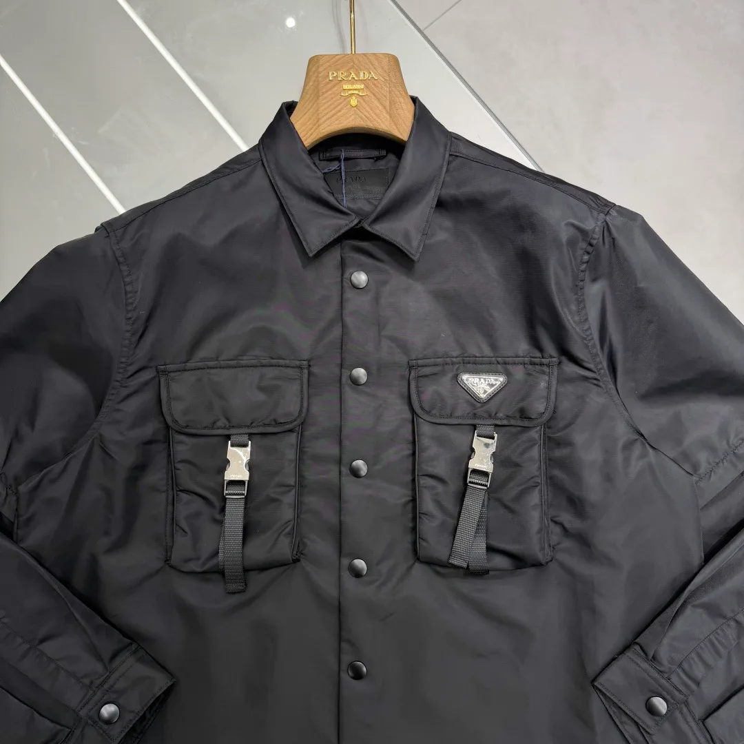 Куртки И Пуховики Мужские Prada 18227793