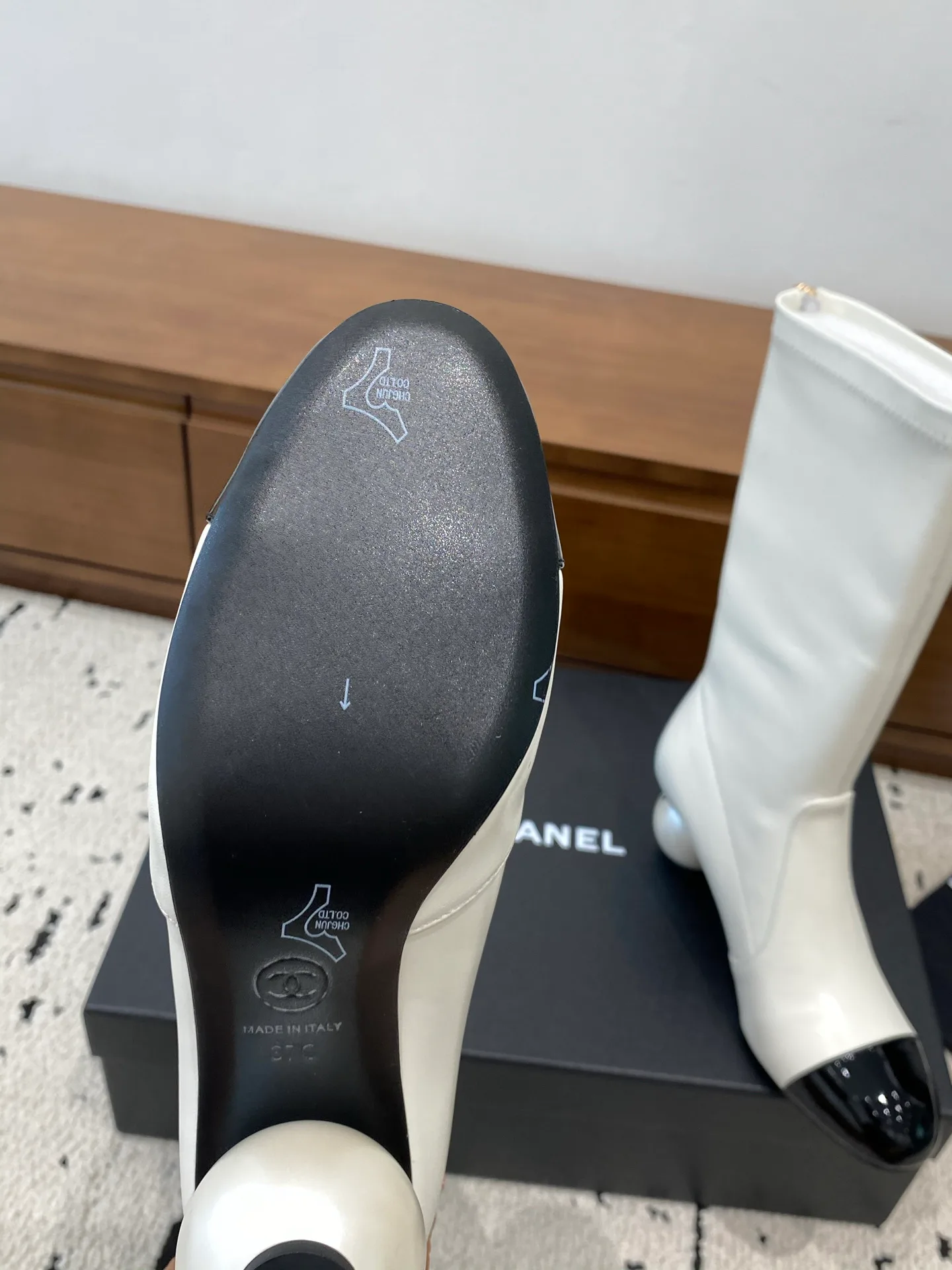 Сапоги Женские Chanel 618789