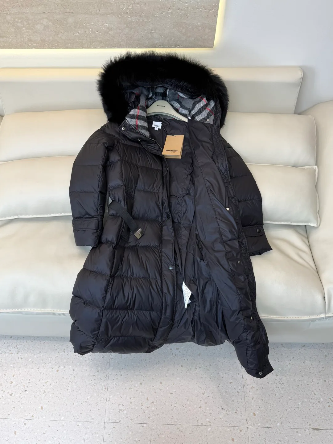 Куртки И Пуховики Женские Burberry 18769666