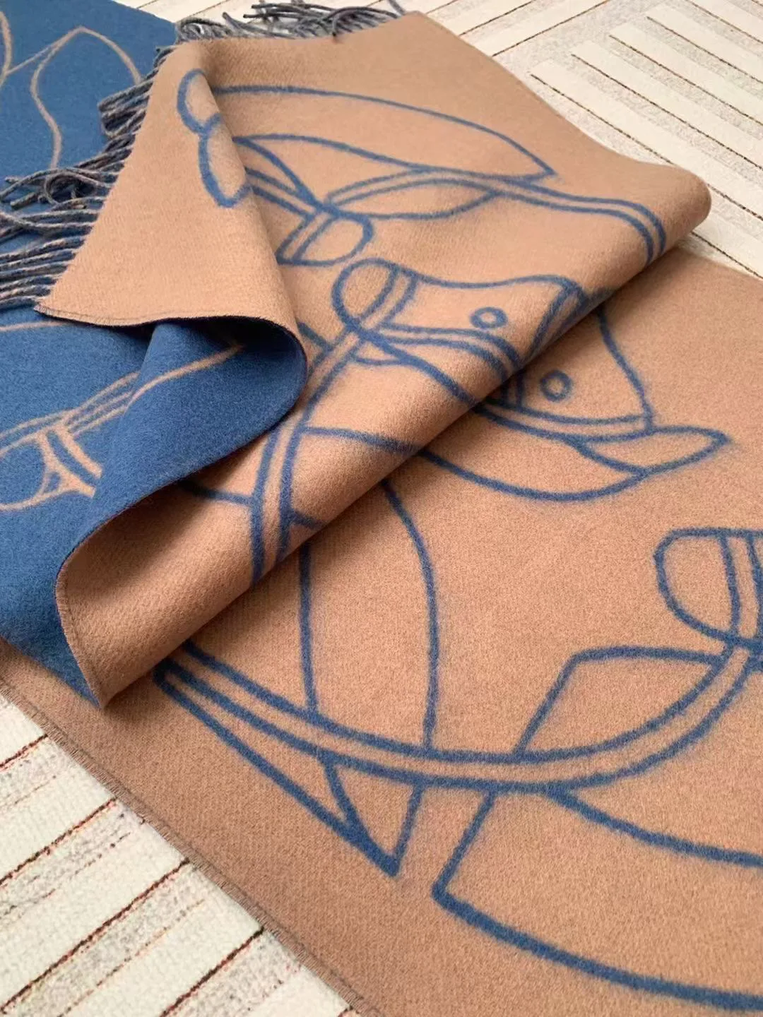 Шарфы Hermes 76720