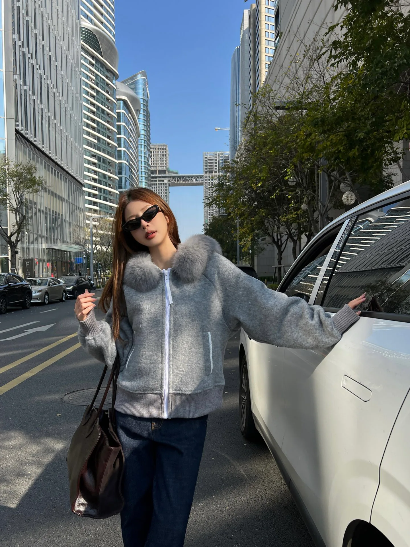 Куртки И Пуховики Женские Canada Goose 1291817