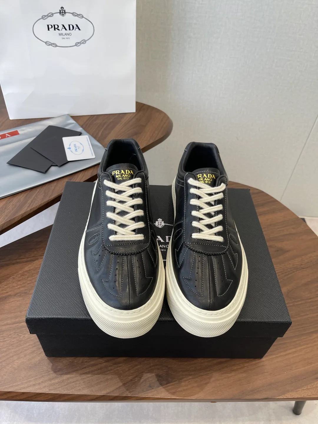 Кеды Мужские Prada 13075699