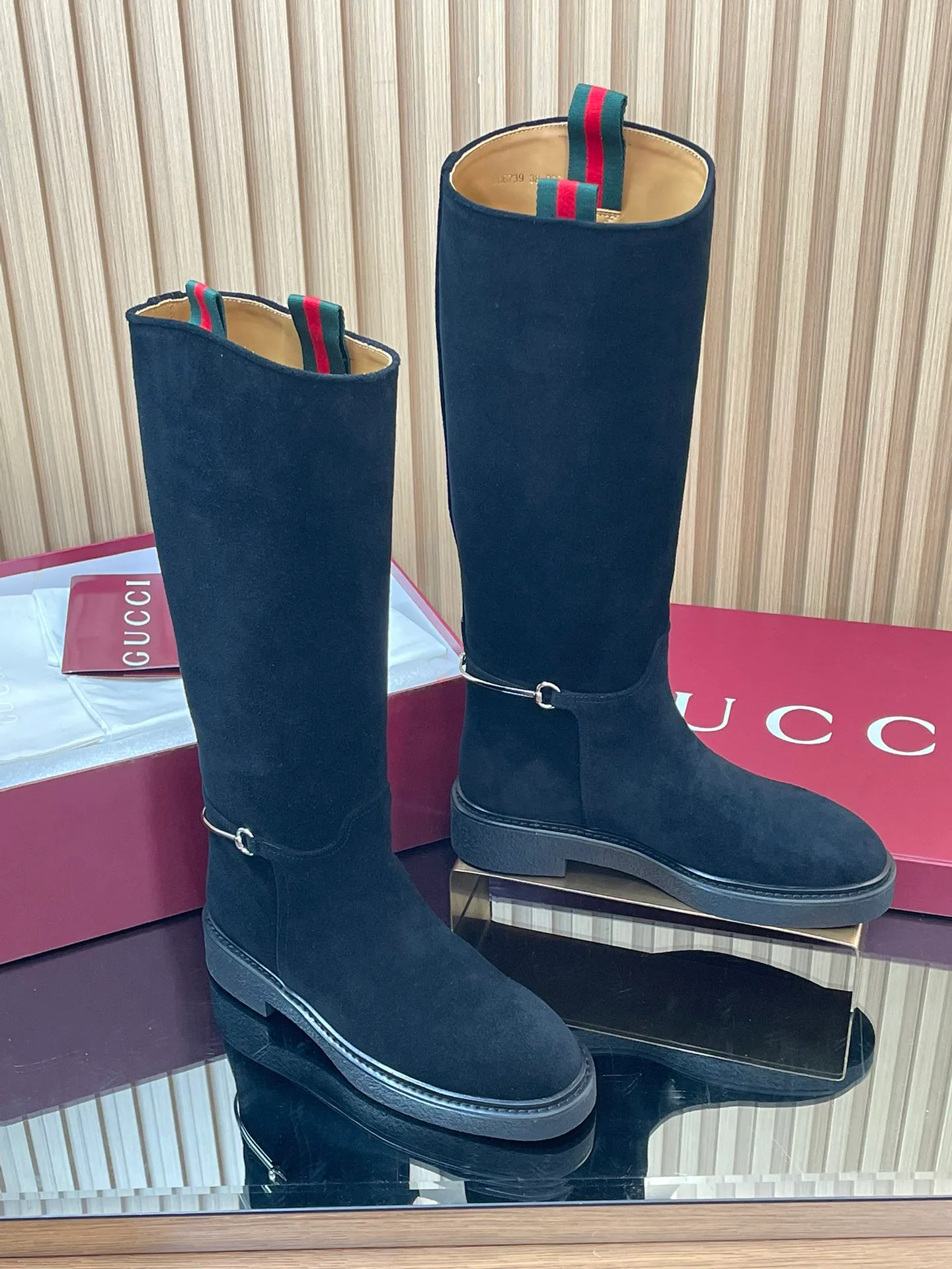 Сапоги Женские Gucci 18083319