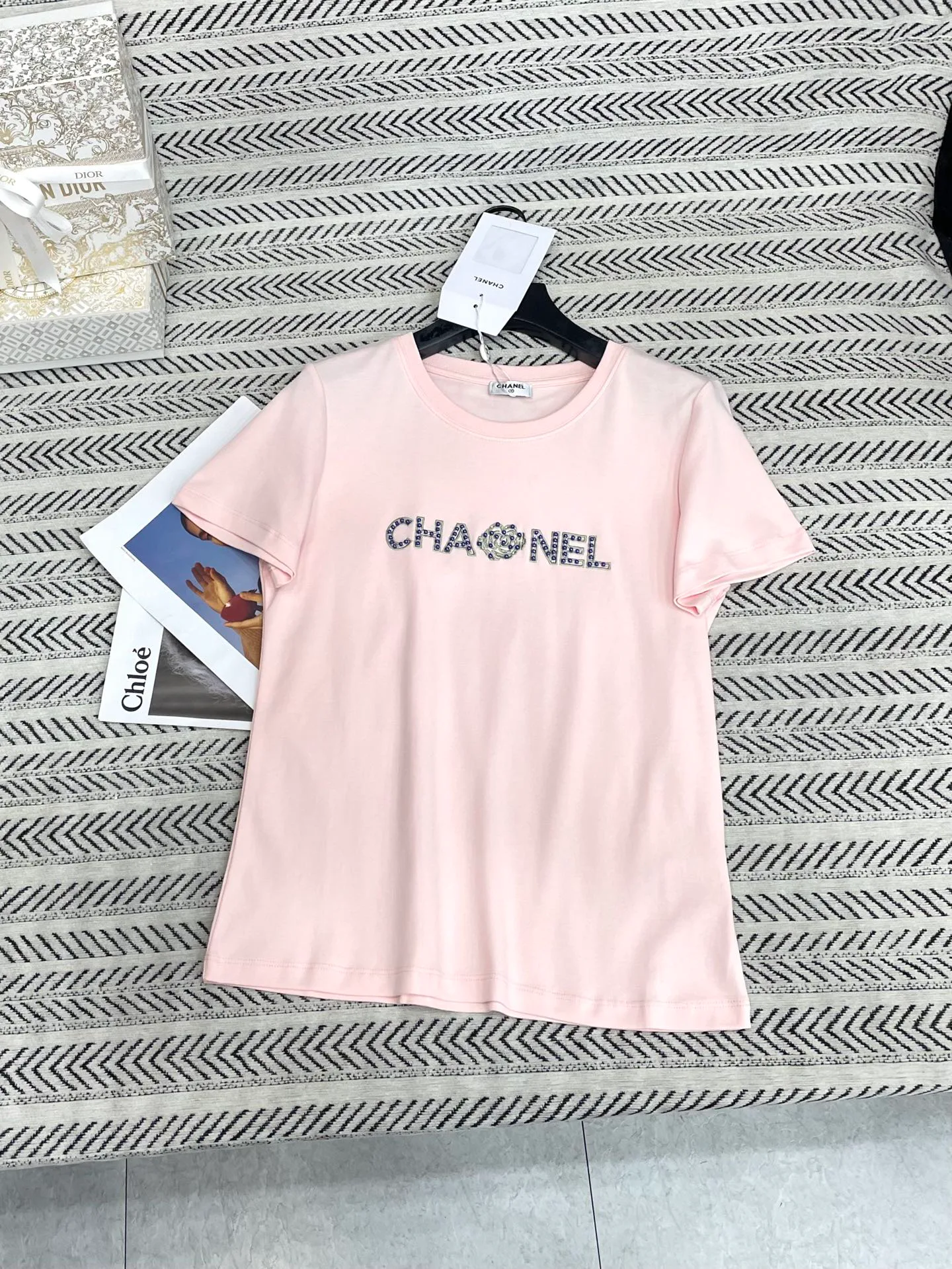 Футболки Женские Chanel 11639740