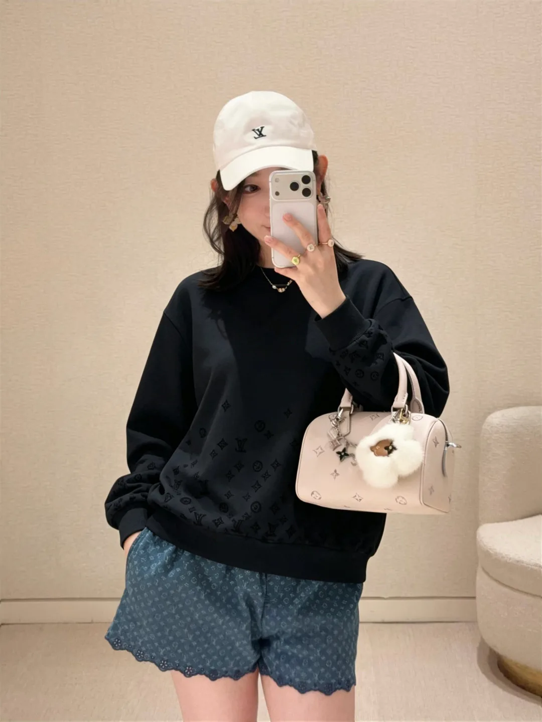 Свитшоты И Худи Мужские Louis Vuitton 17480514