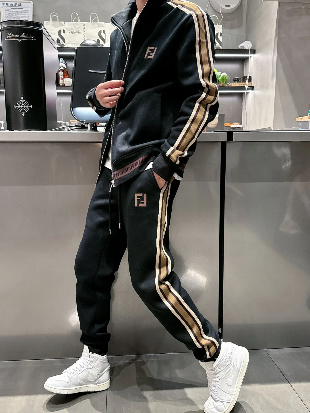 Спортивные Костюмы Женские Fendi 444197