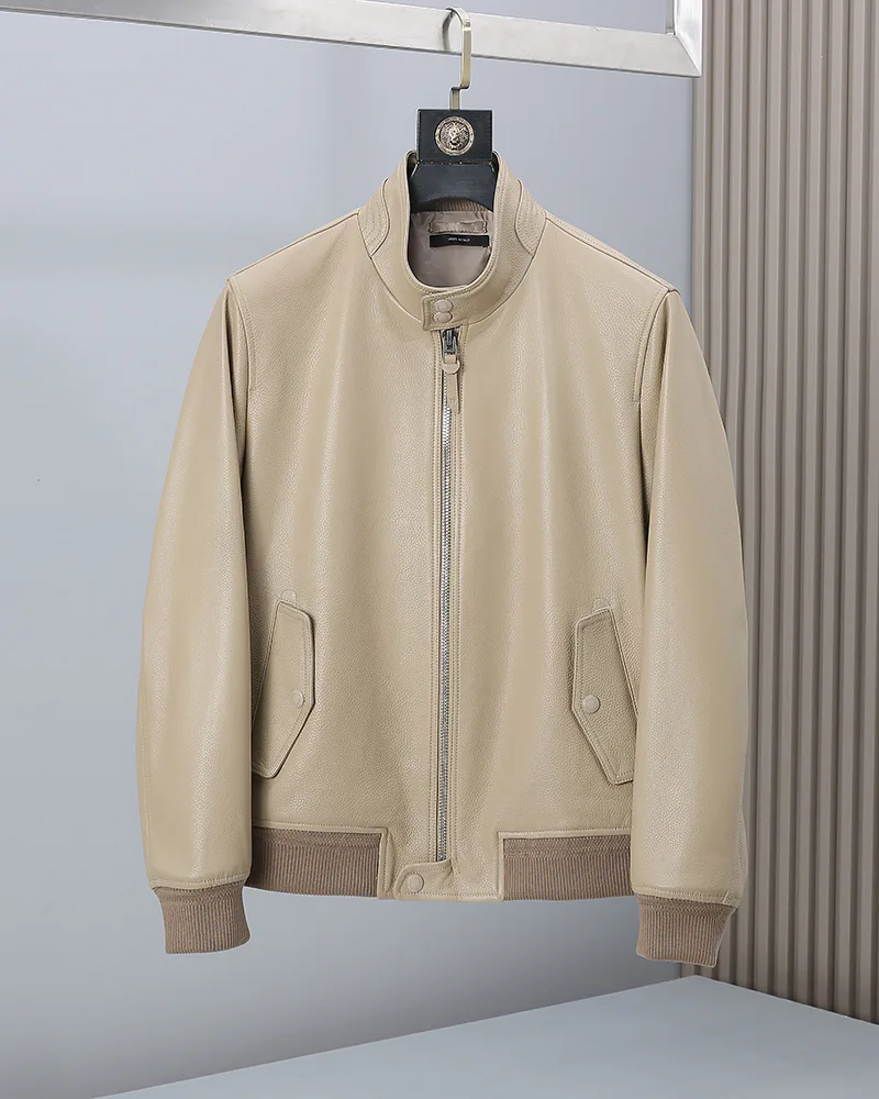 Кожаные Куртки И Дублёнки Мужские Tom Ford 11904734