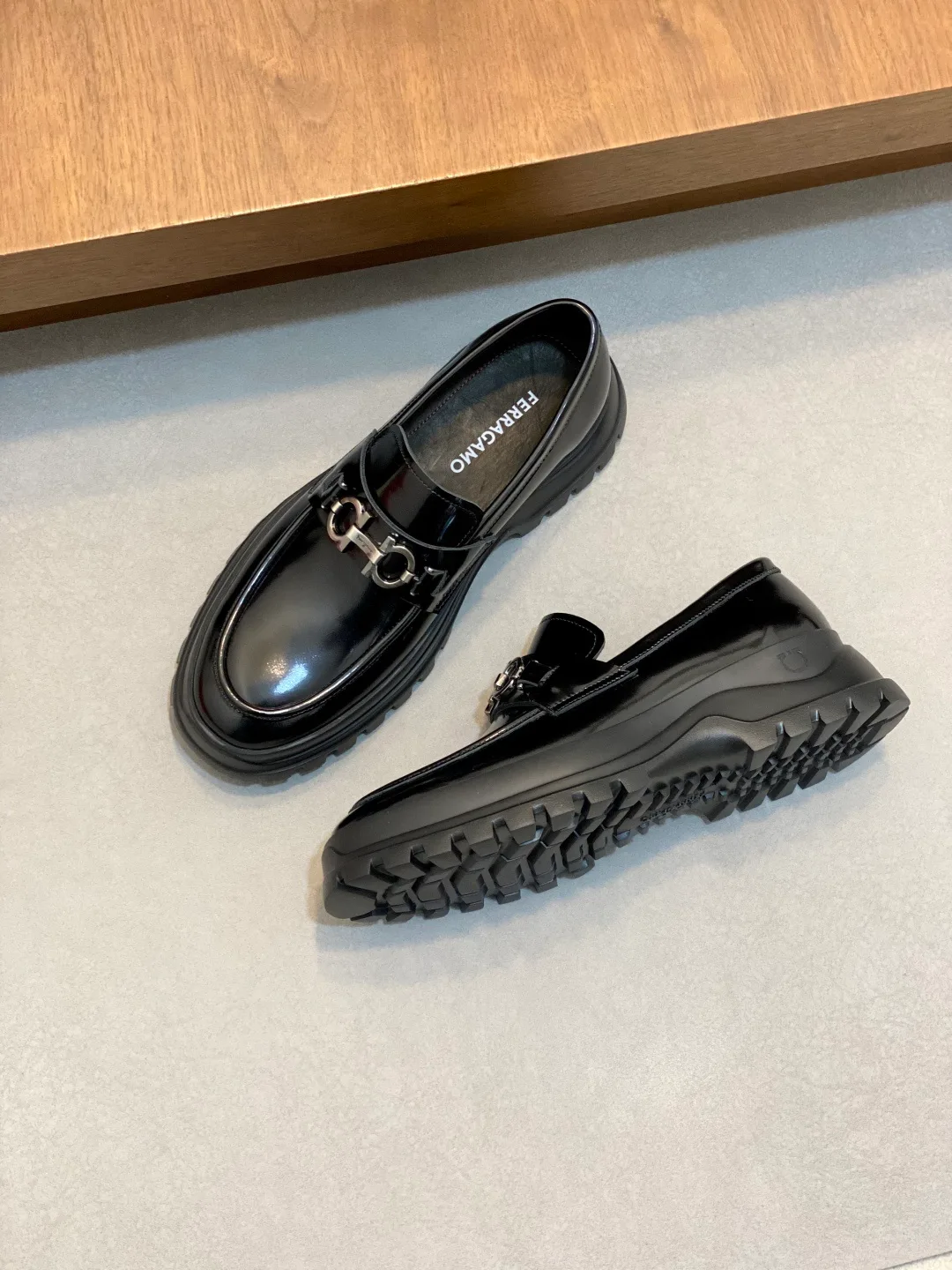 Лоферы И Туфли Мужские Salvatore Ferragamo 4541322