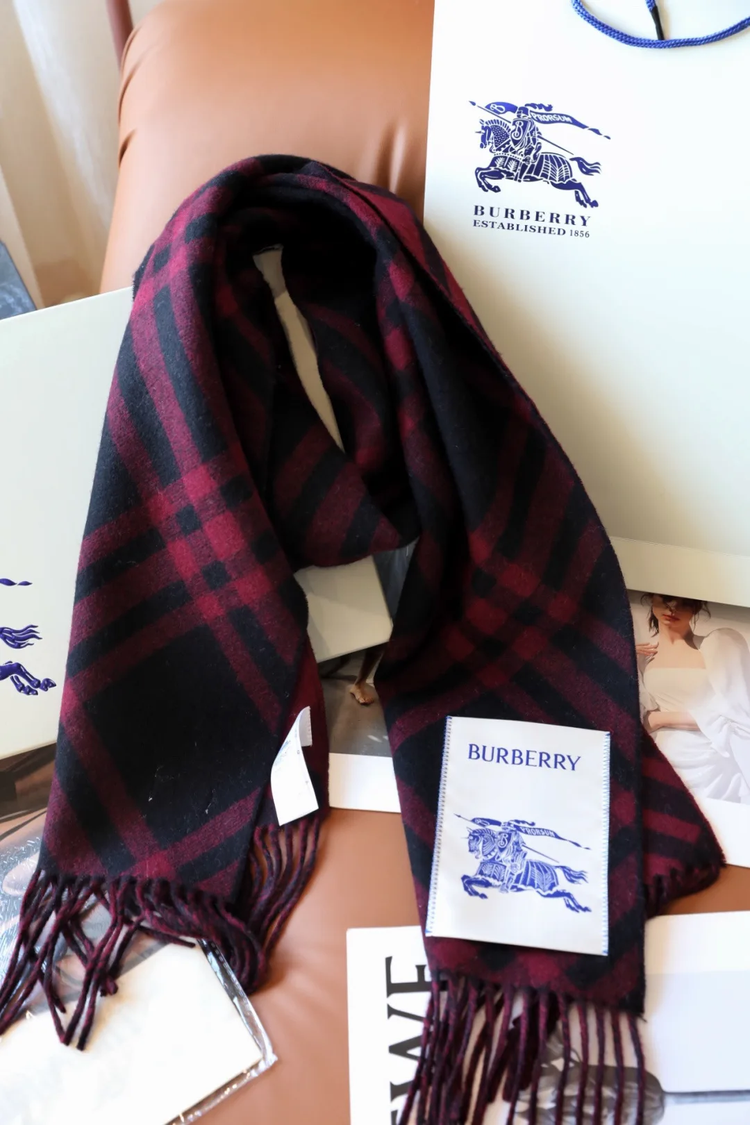 Шарфы Burberry 3981454