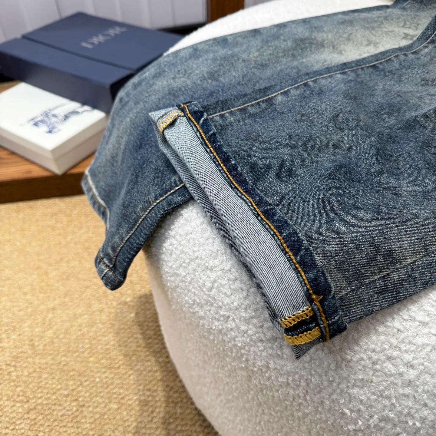 Джинсы Мужские Louis Vuitton 18029752