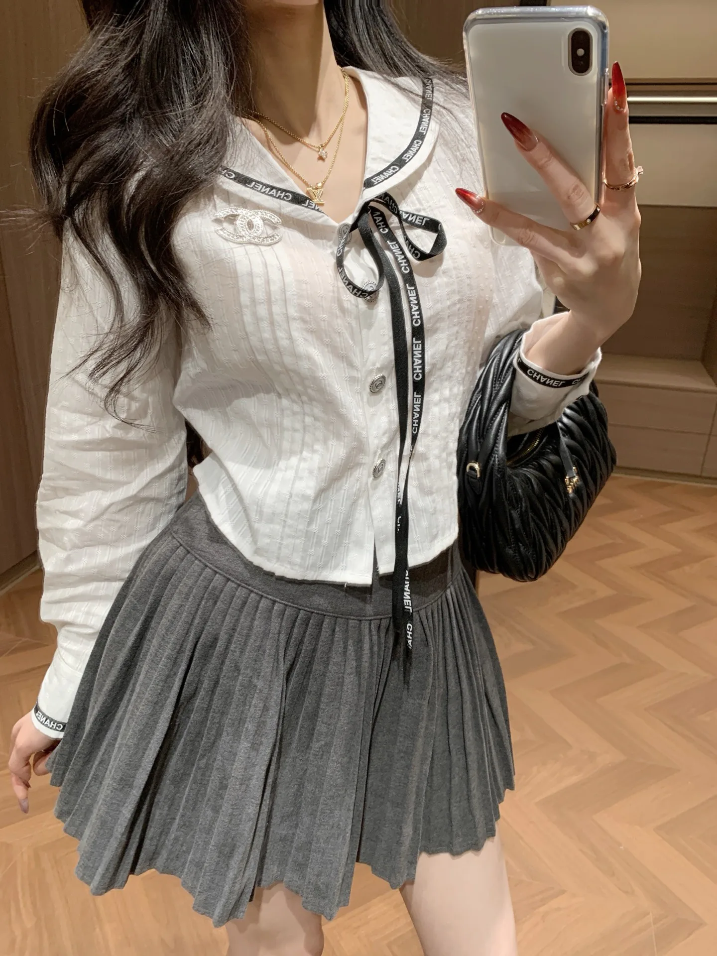 Рубашки Женские Chanel 11500159