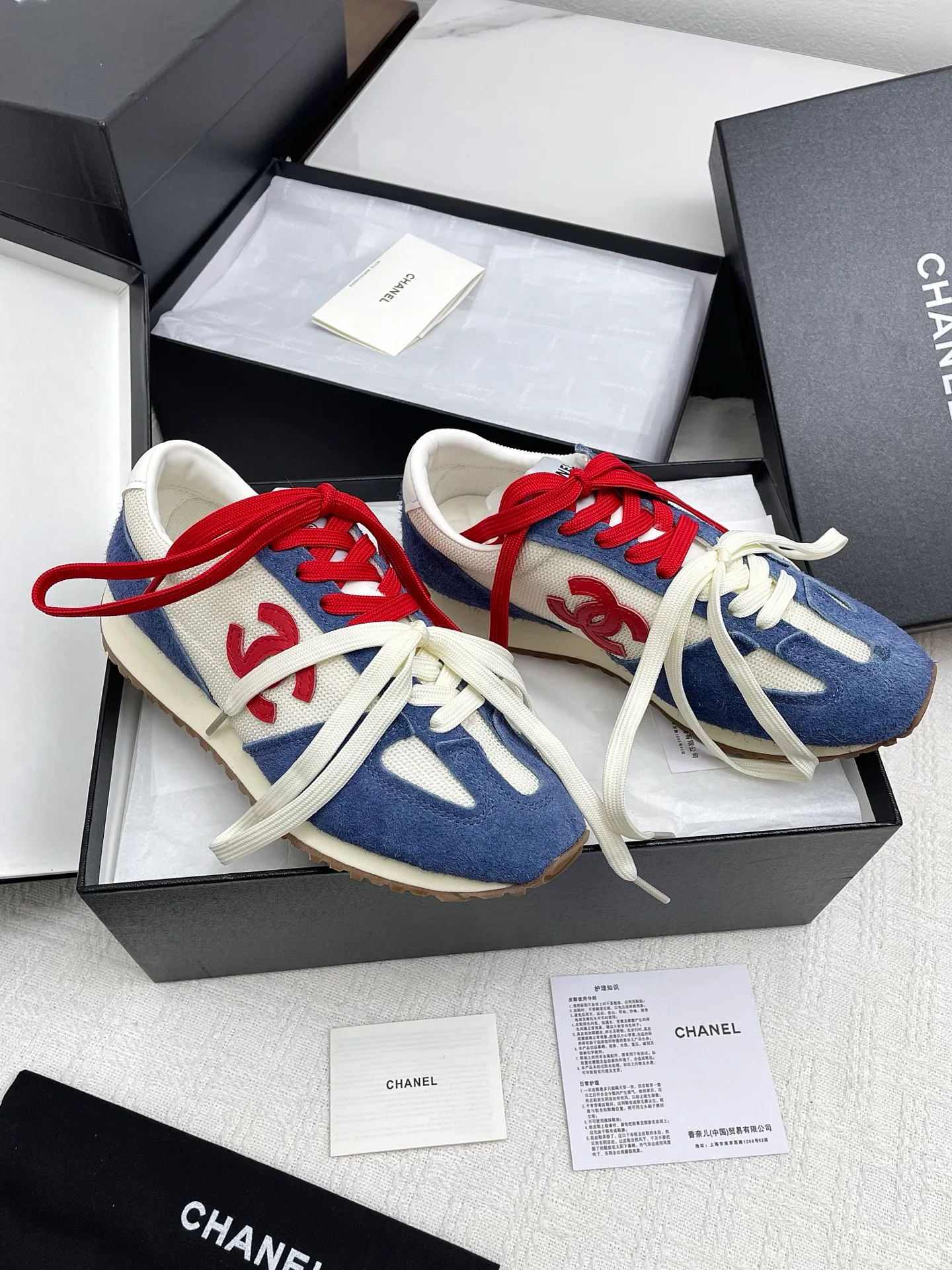 Кроссовки Женские Chanel 36268