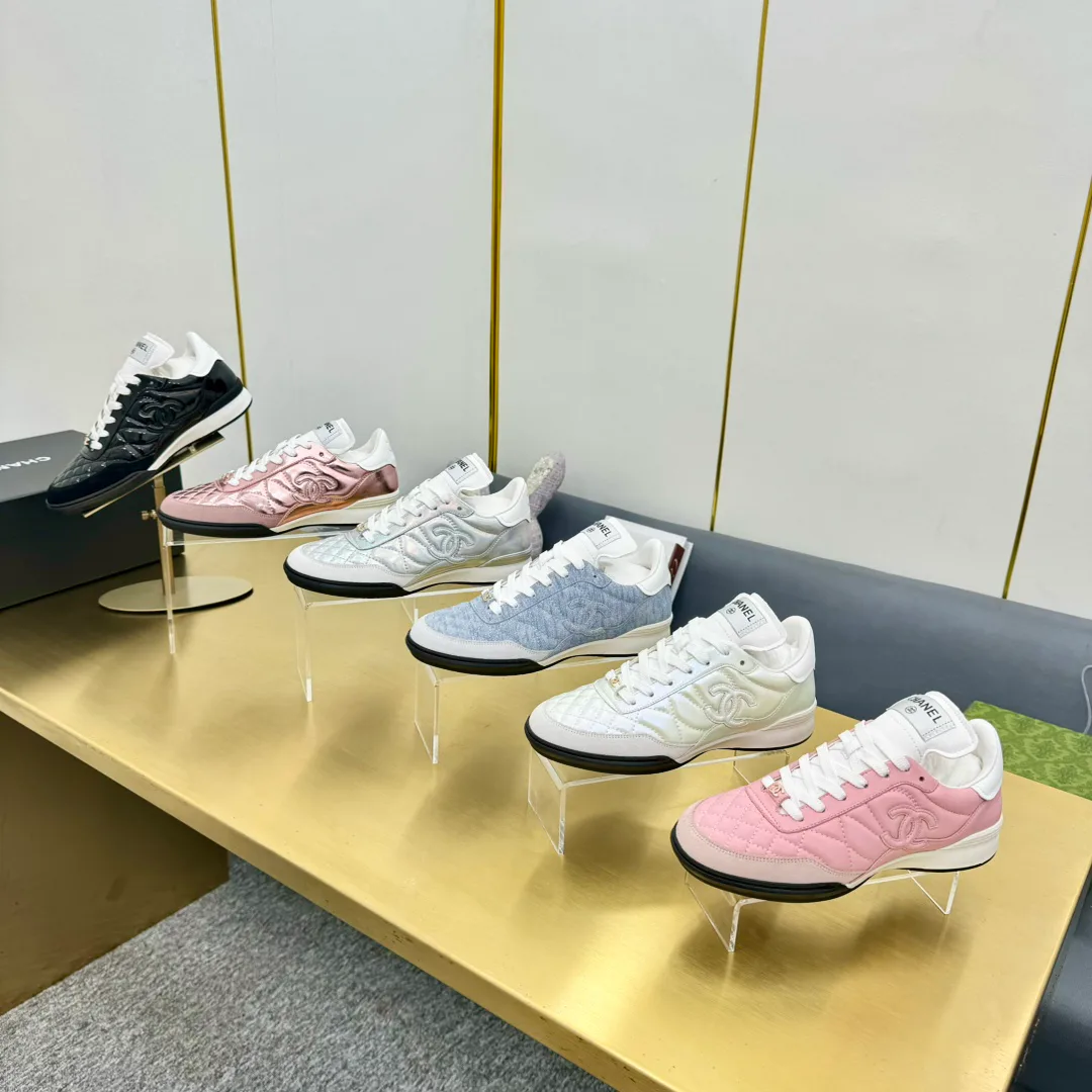 Кроссовки Женские Chanel 12227952