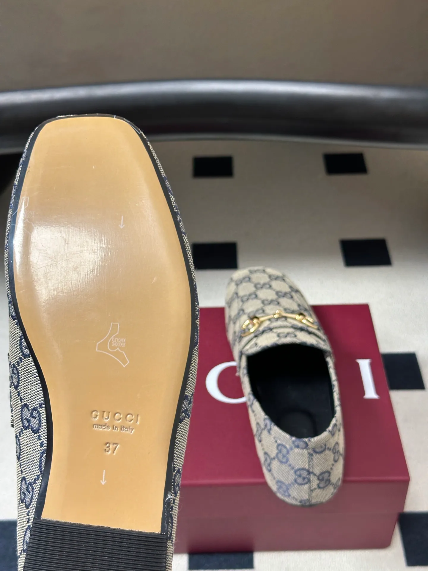 Лоферы И Мокасины Женские Gucci 18850896