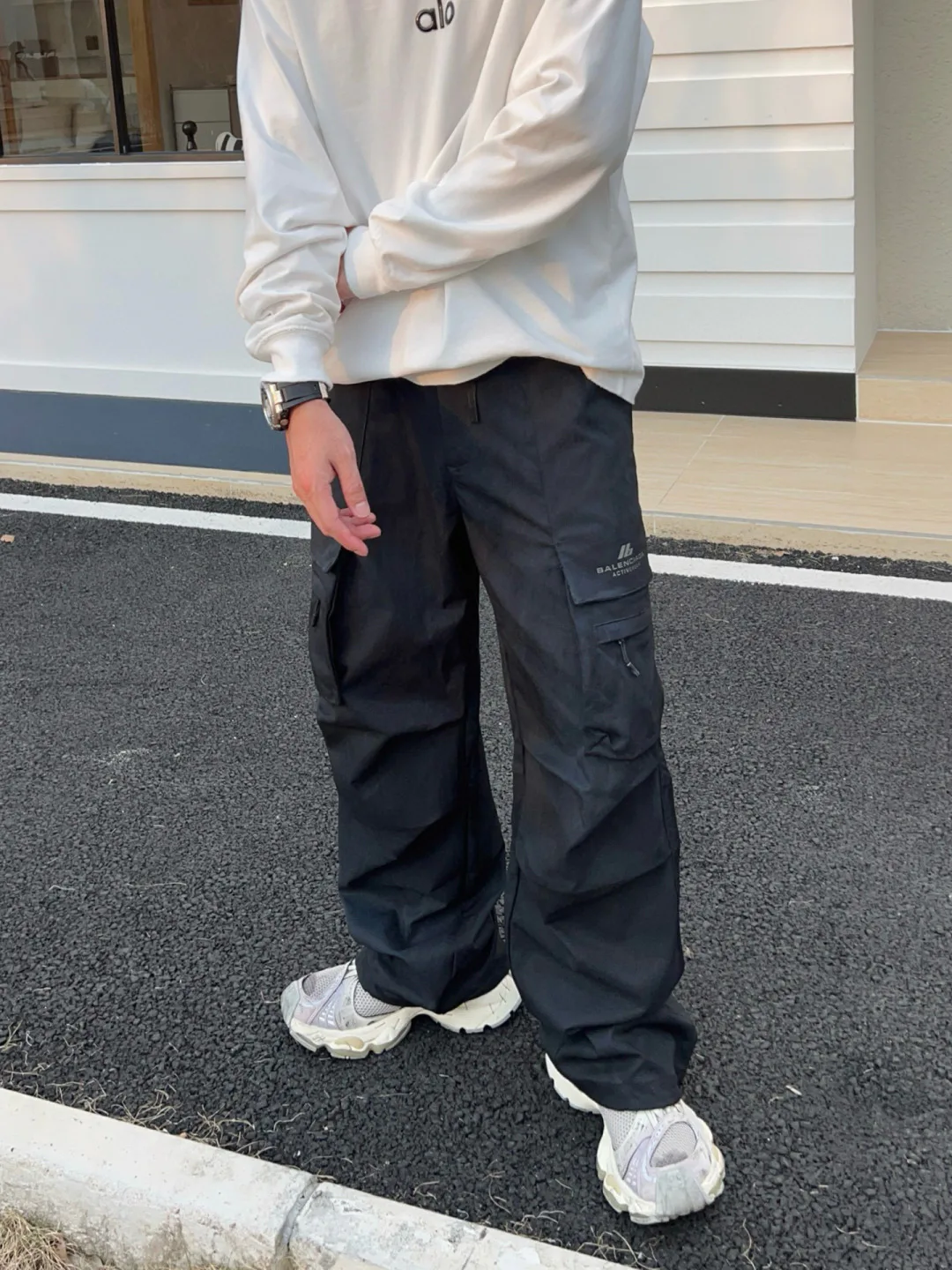 Брюки Мужские Balenciaga 150524