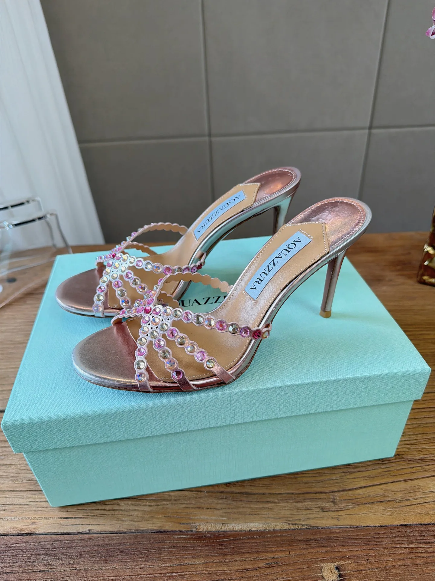 Босоножки Женские Aquazzura 17620660