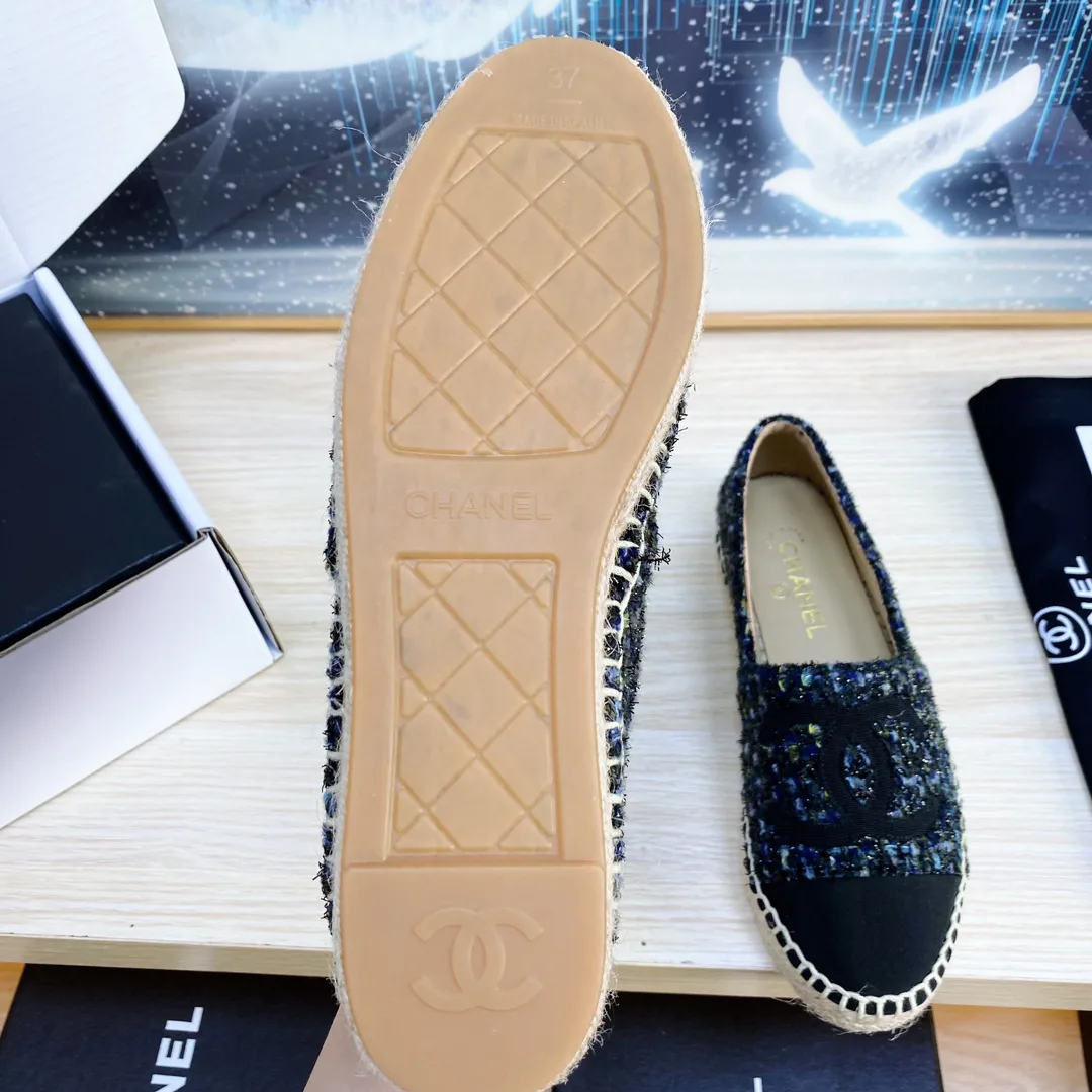 Слипоны Женские Chanel 10479319