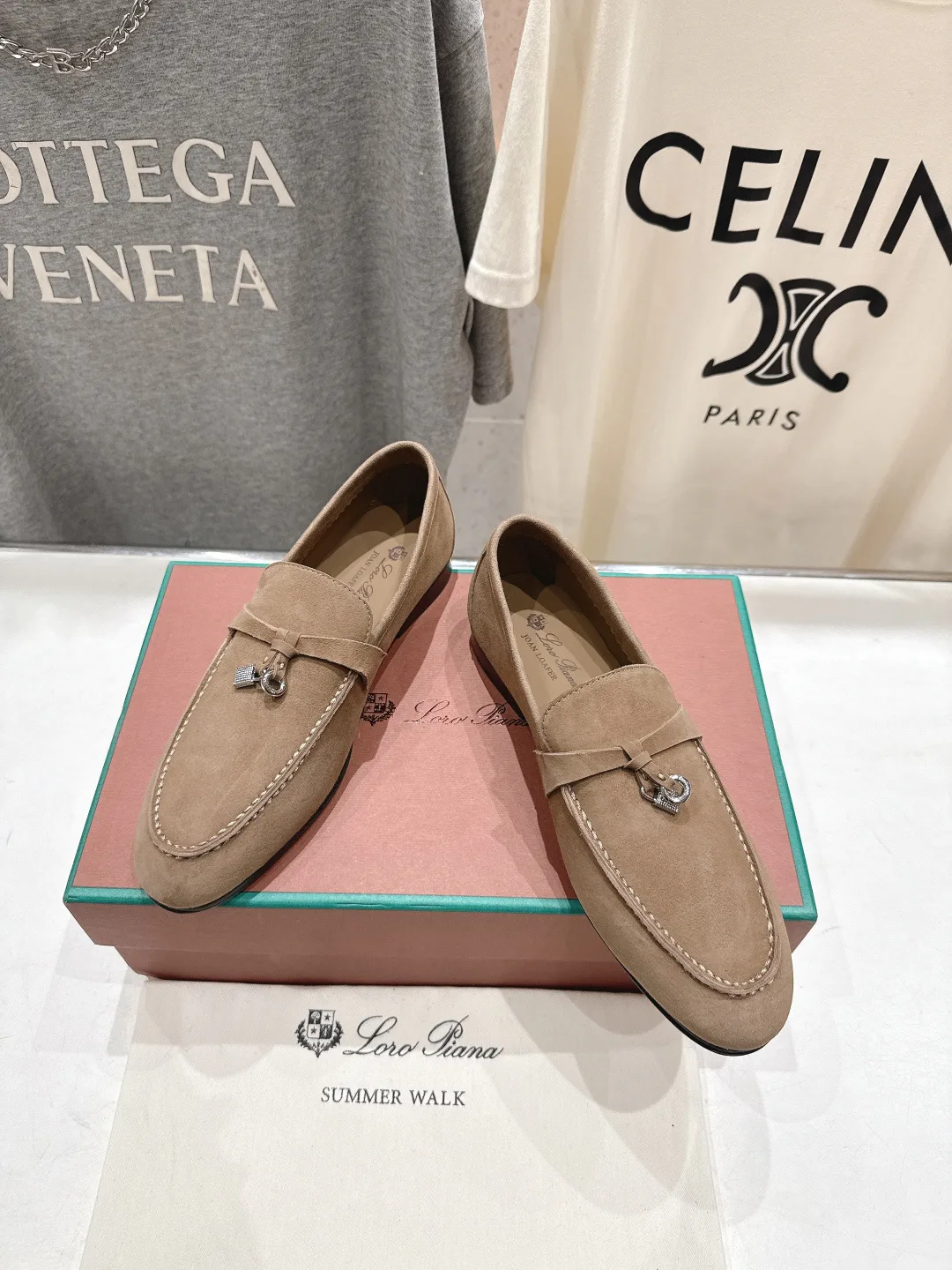 Лоферы И Мокасины Женские Loro Piana 9898496