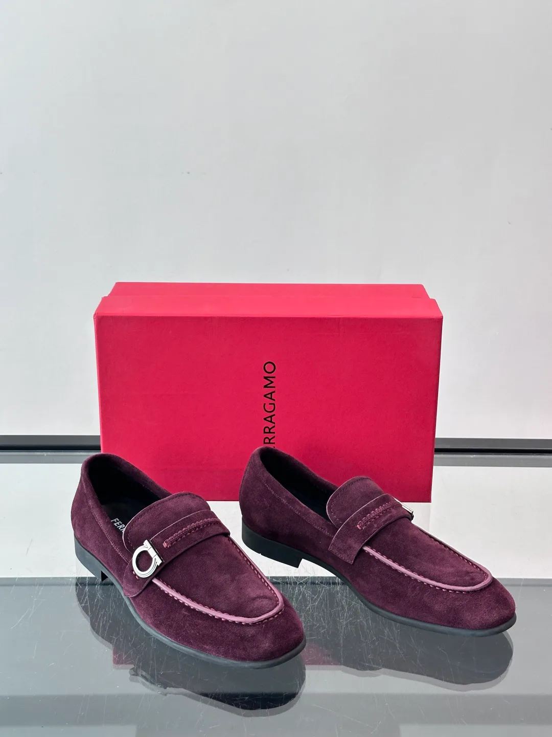 Лоферы И Туфли Мужские Salvatore Ferragamo 18079453