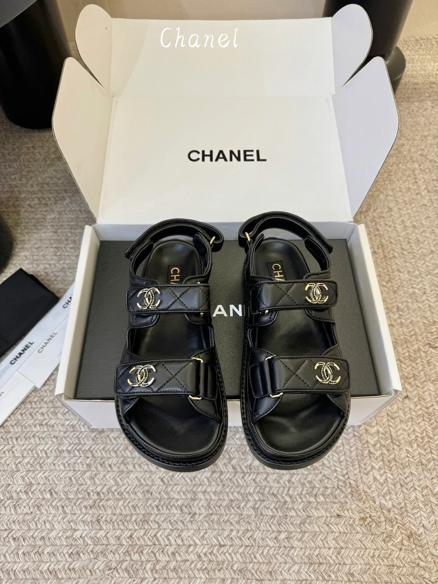 Босоножки Женские Chanel 11246626