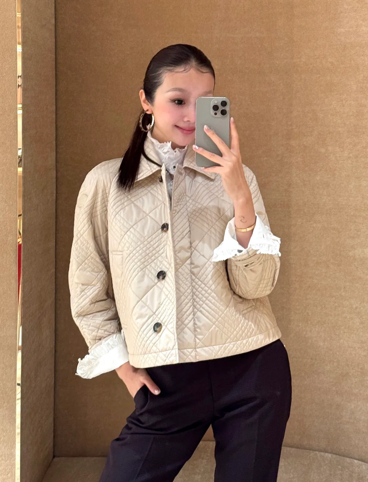 Куртки И Пуховики Женские Burberry 18438506