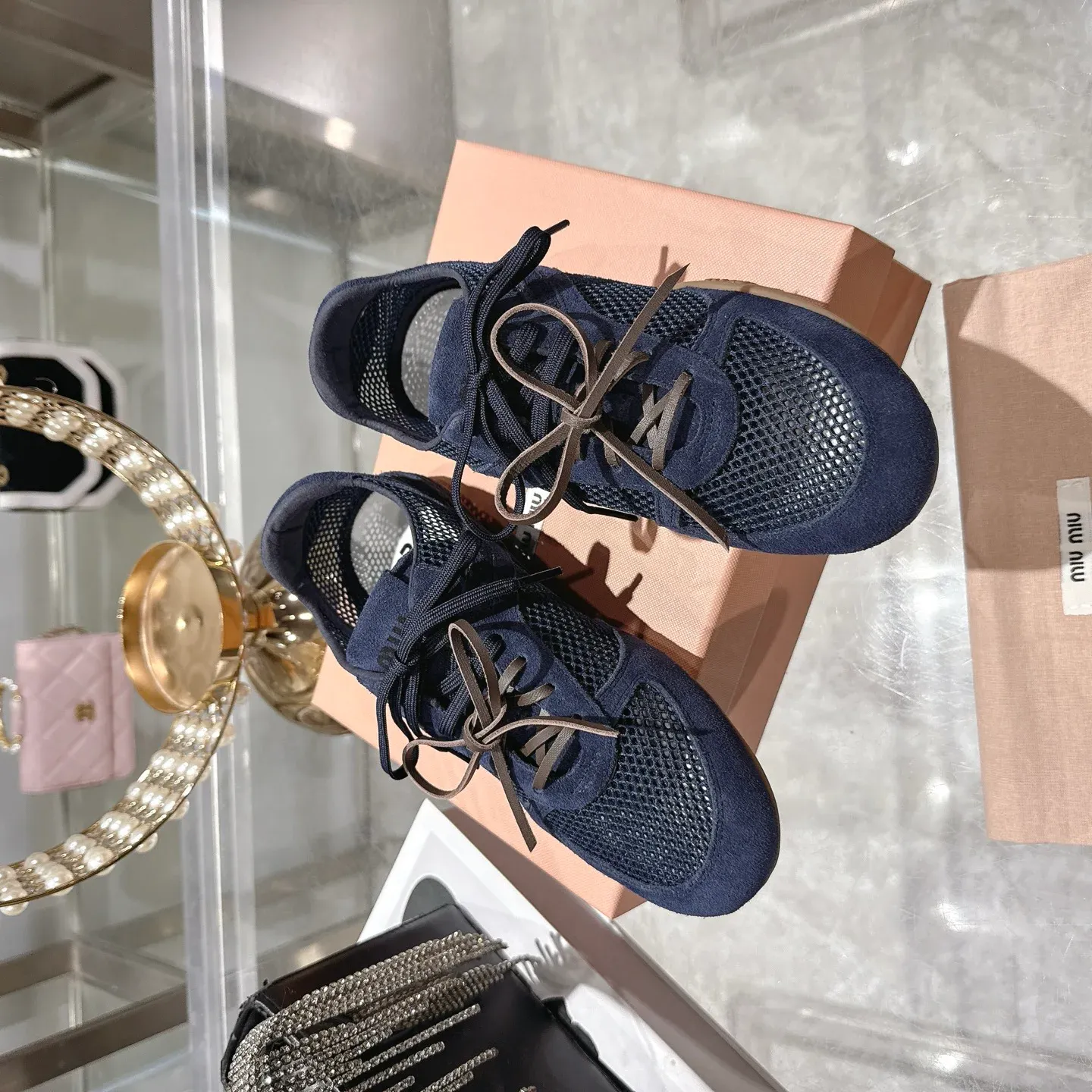 Кроссовки Женские Miu Miu 4549620