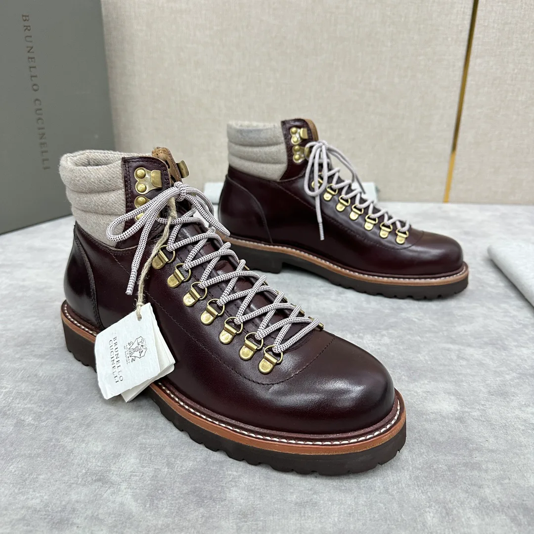 Ботинки Мужские Brunello Cucinelli 18117019