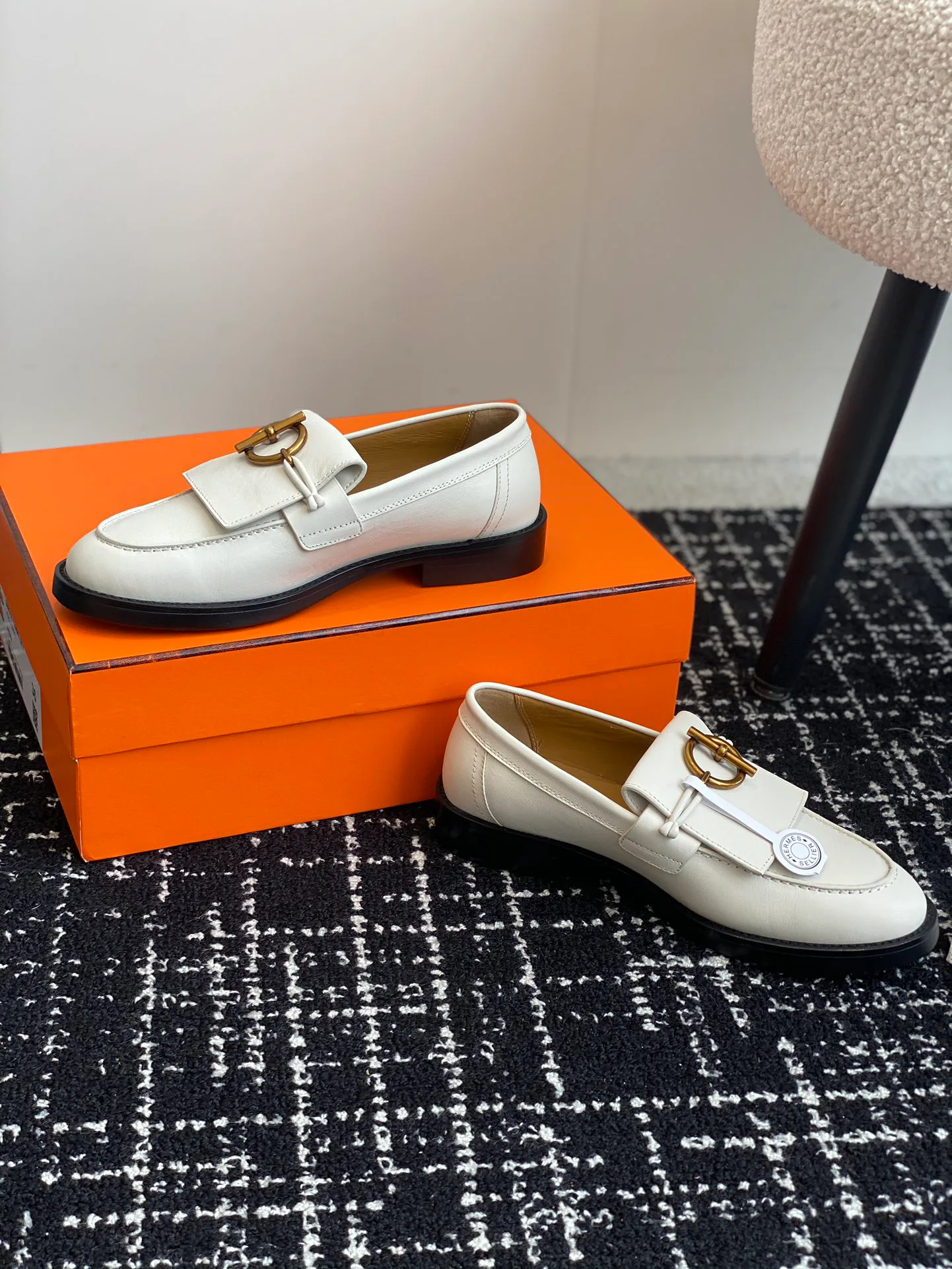 Лоферы И Мокасины Женские Hermes 1285100