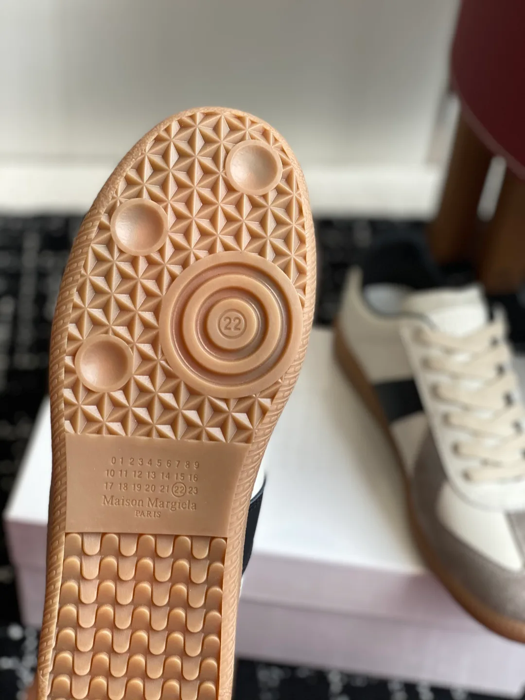 Кроссовки Женские Maison Margiela 98316