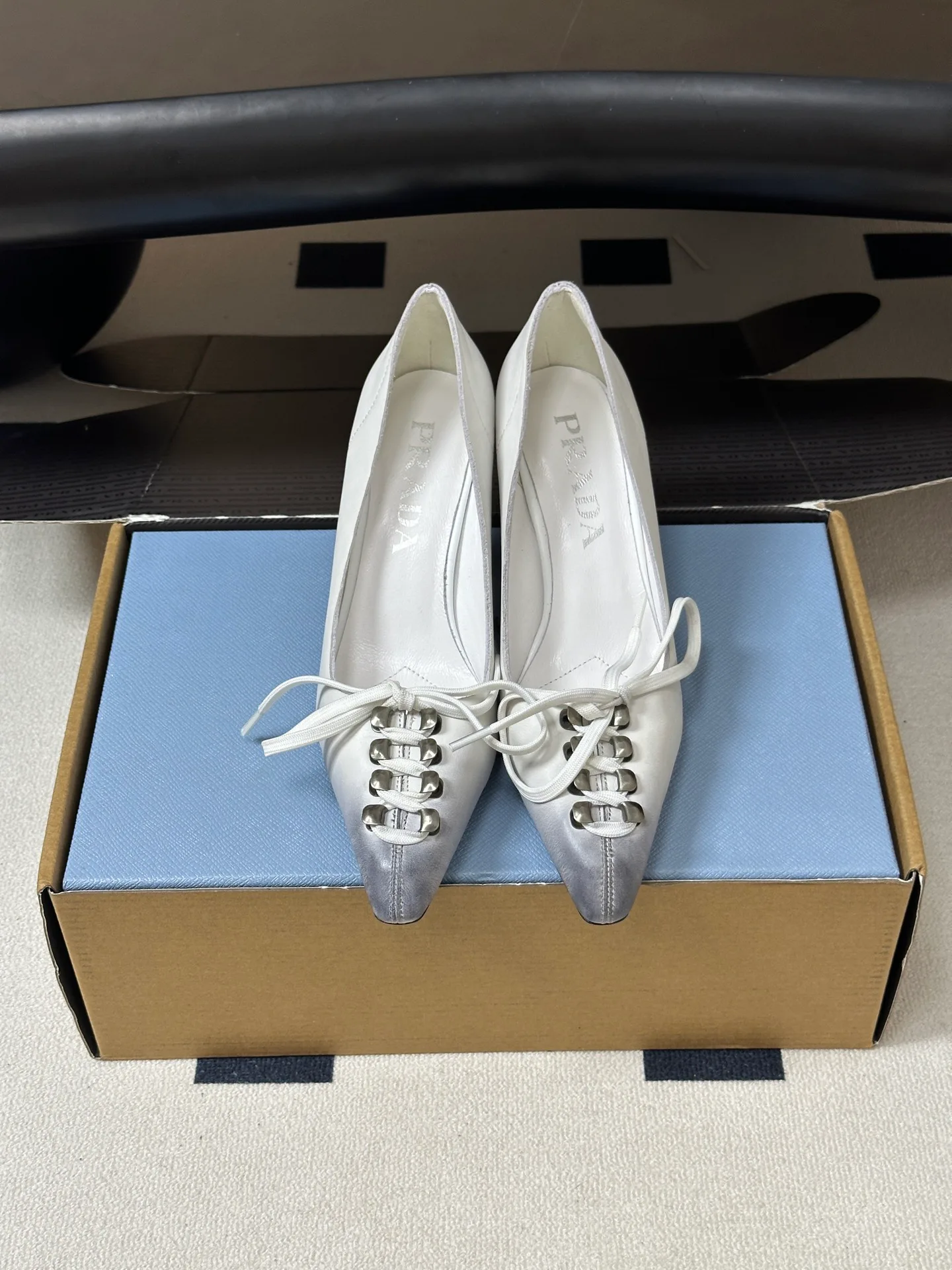 Туфли Женские Prada 17338436